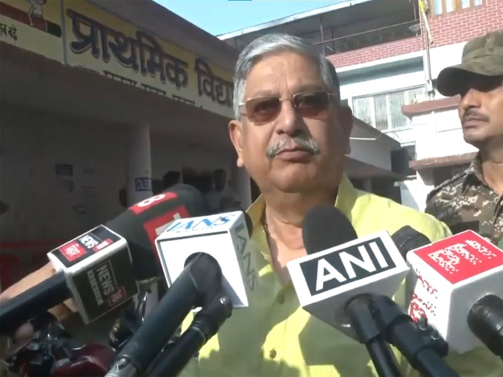 Union Minister Lalan Singh (Photo: ANI)