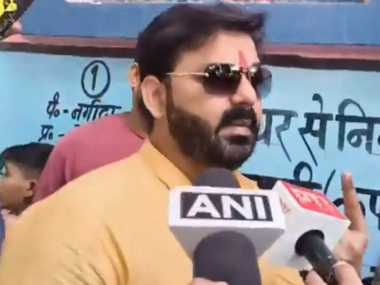 BJP leader Pawan Singh (Photo: ANI)