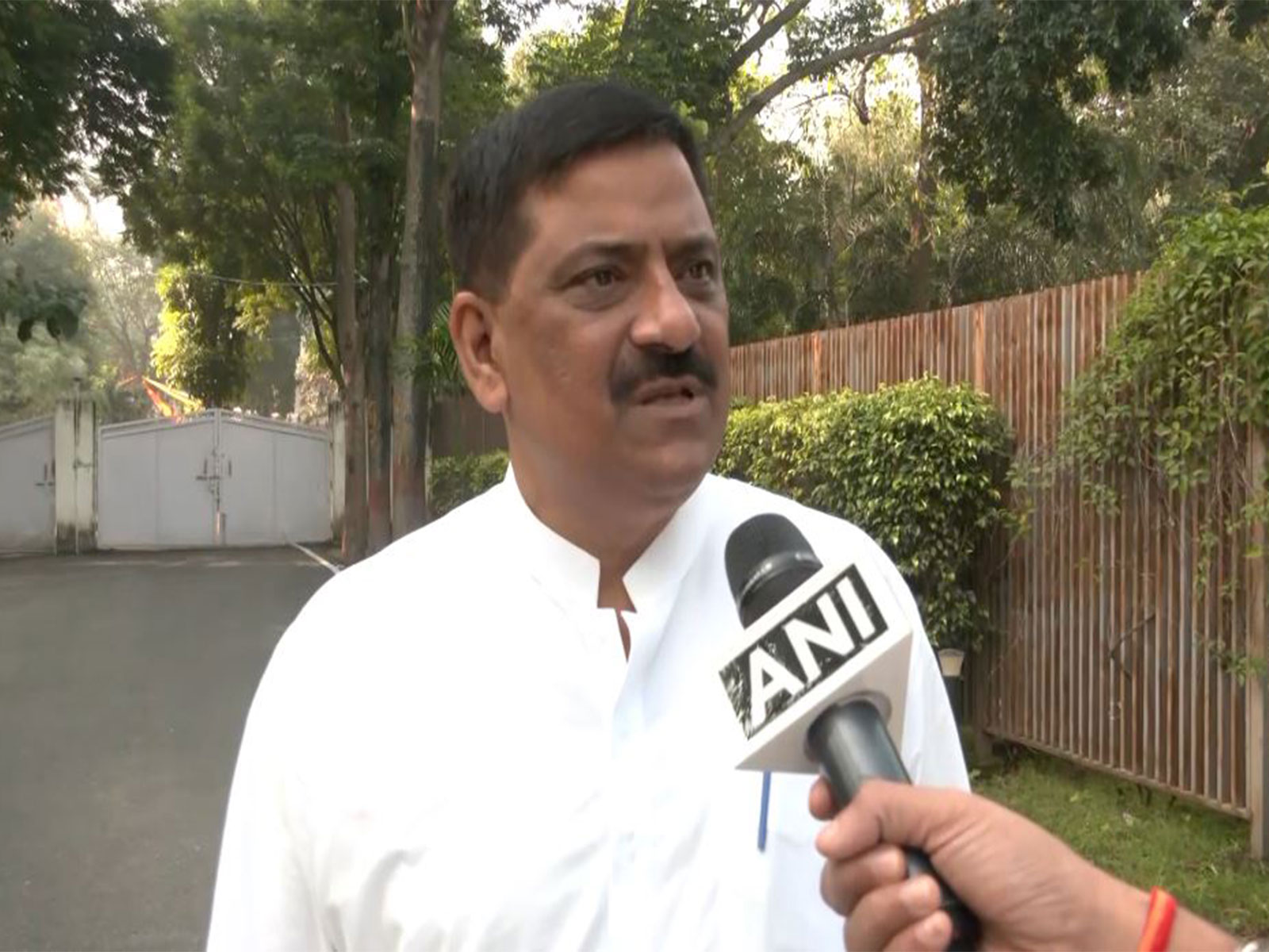 JD(U) national working president Sanjay Kumar Jha (Photo/ANI)