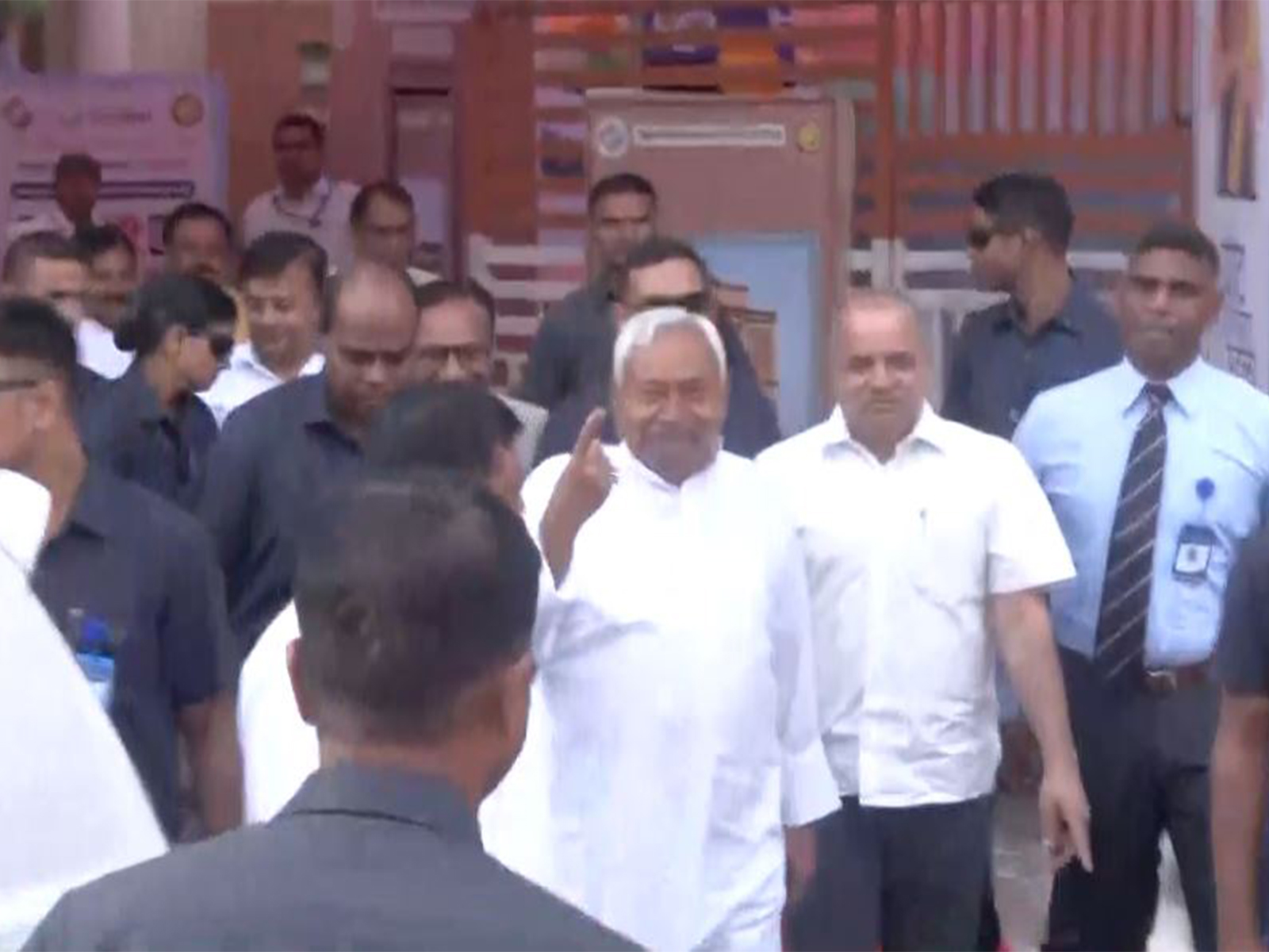 Bihar Chief Minister Nitish Kumar (Photo/ANI)