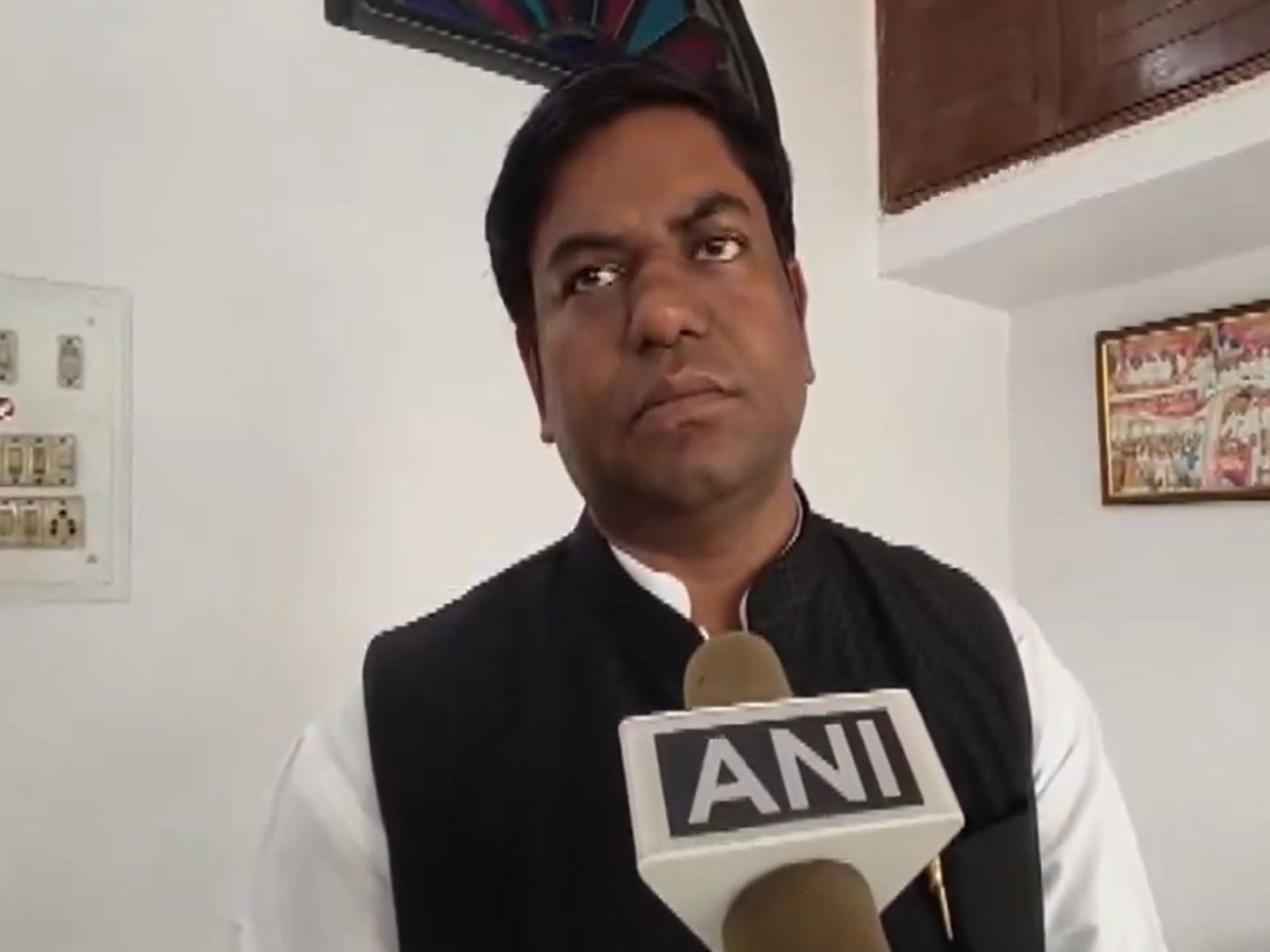 VIP chief and Mahagathbandhan's Deputy CM face Mukesh Sahani (Photo/ANI)