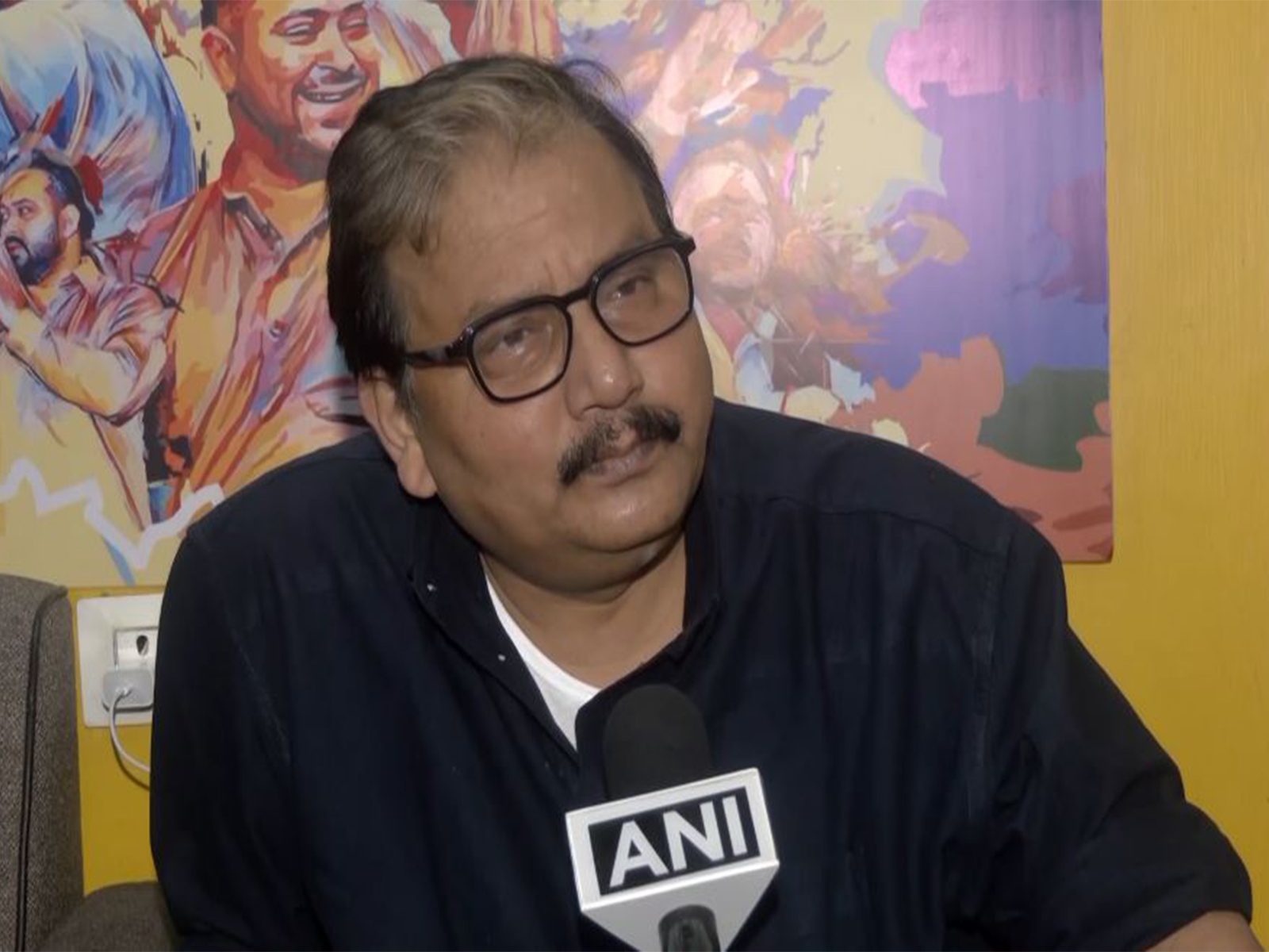 RJD MP Manoj Jha (Photo/ANI)
