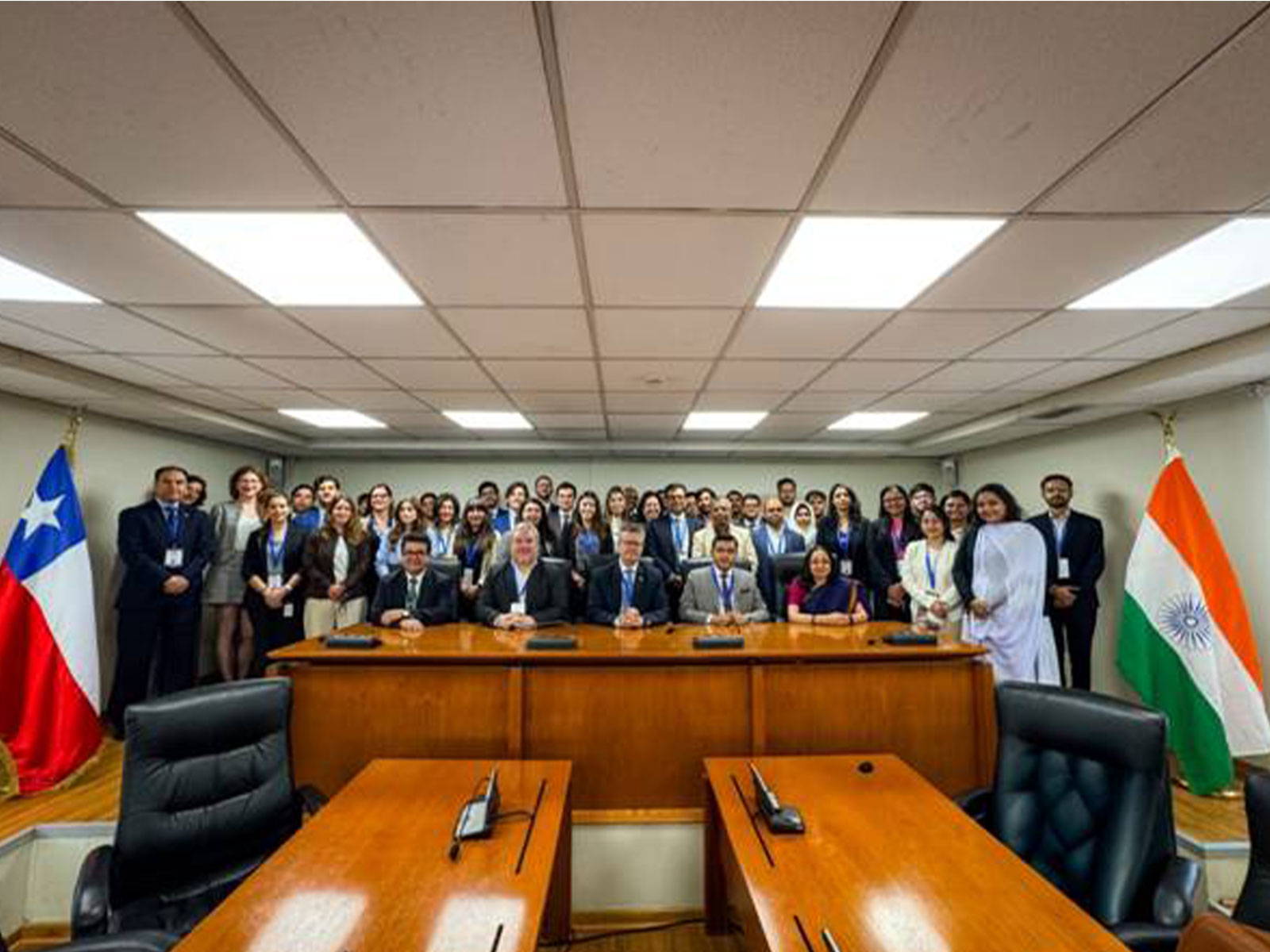 The 9th Round of India–Peru Trade Agreement negotiations, Lima (Photo/Commerce Ministry)