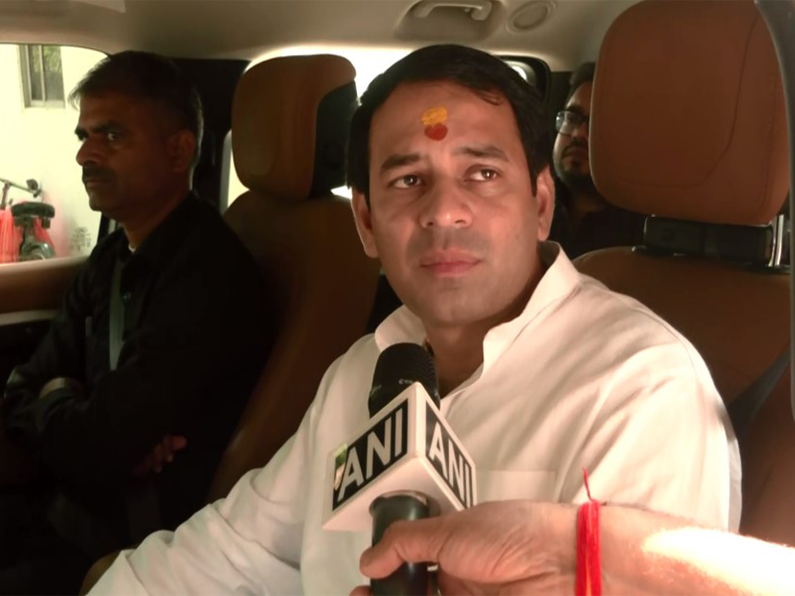 Janshakti Janata Dal chief Tej Pratap Yadav (Photo: ANI)