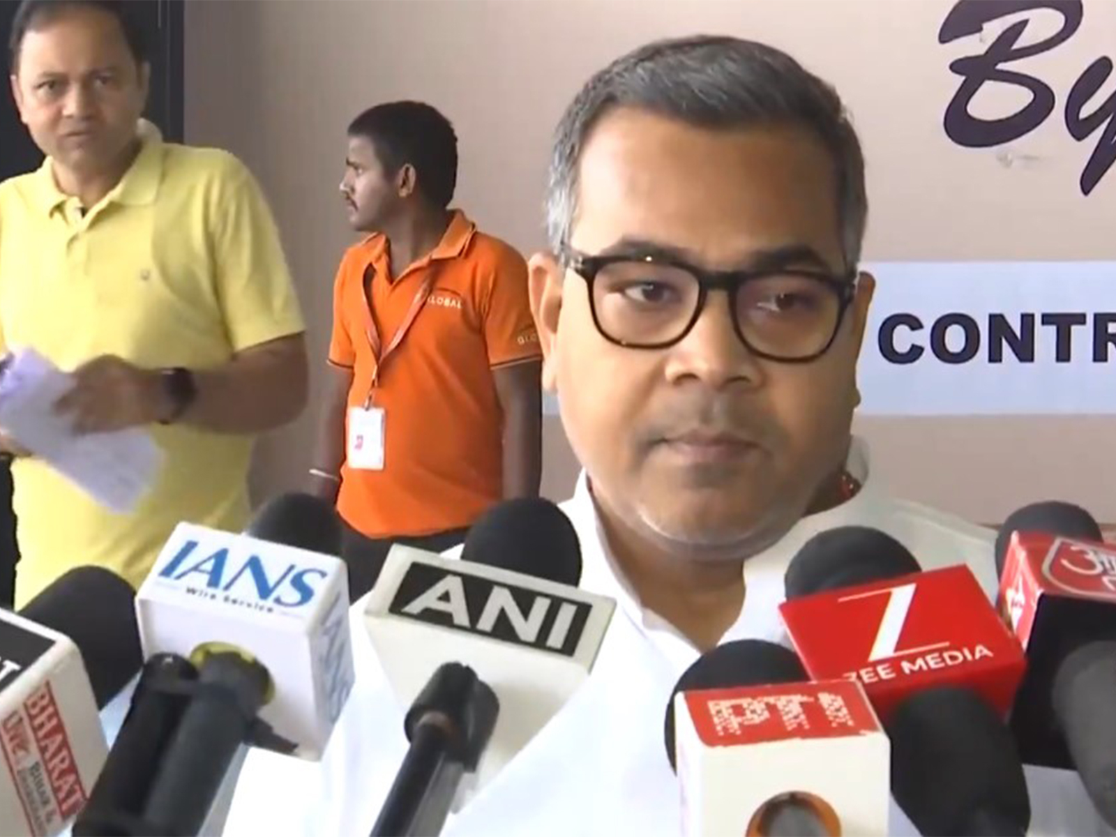 LJP (RV) MP Arun Bharti (Photo: ANI)