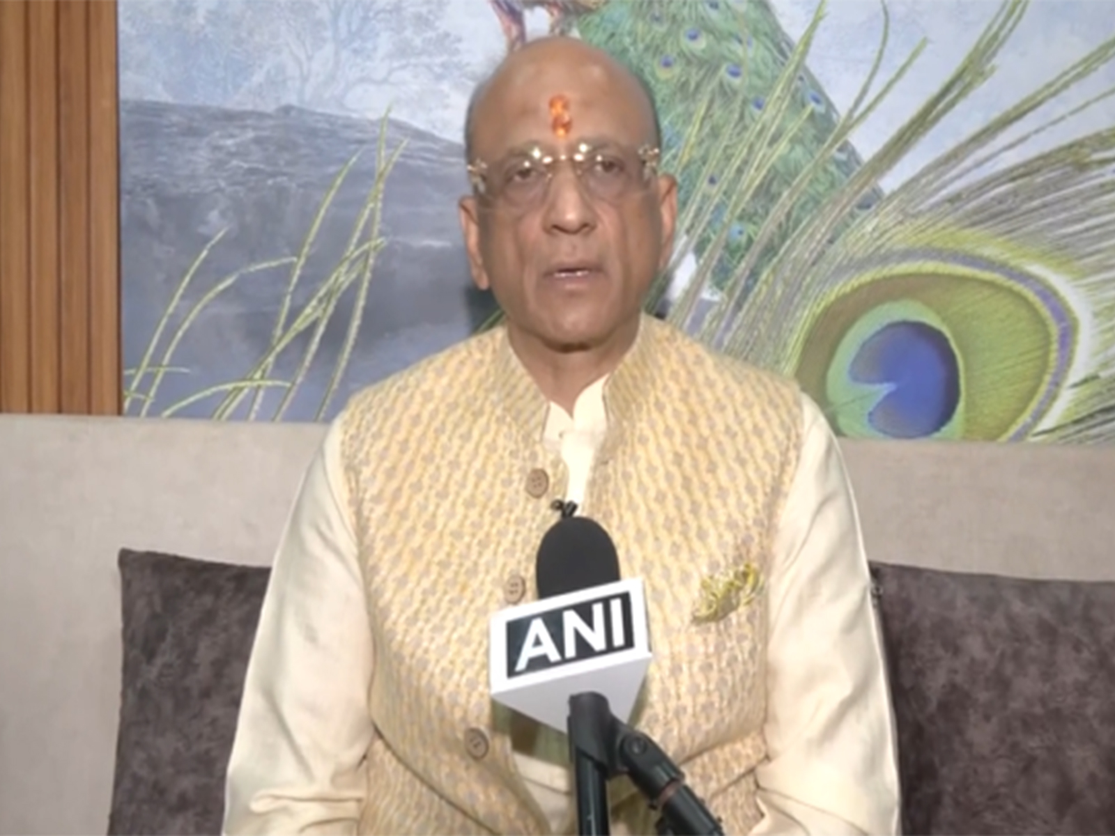 Indore-based industrialist and social worker Vinod Agarwal (Photo/ANI)