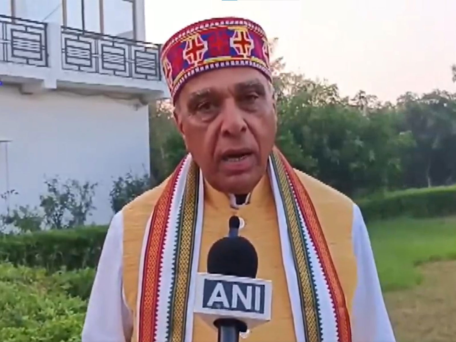 BJP MP Jagdambika Pal (Photo/ANI)