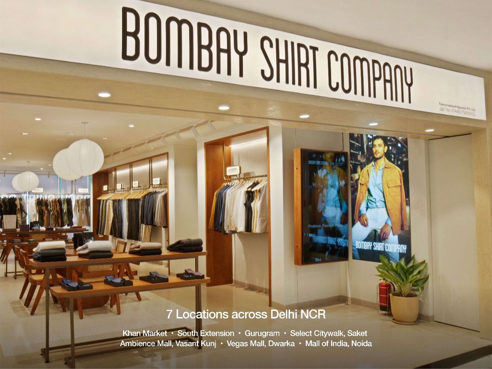 Bombay Shirt Company Scales Up Across Delhi NCR