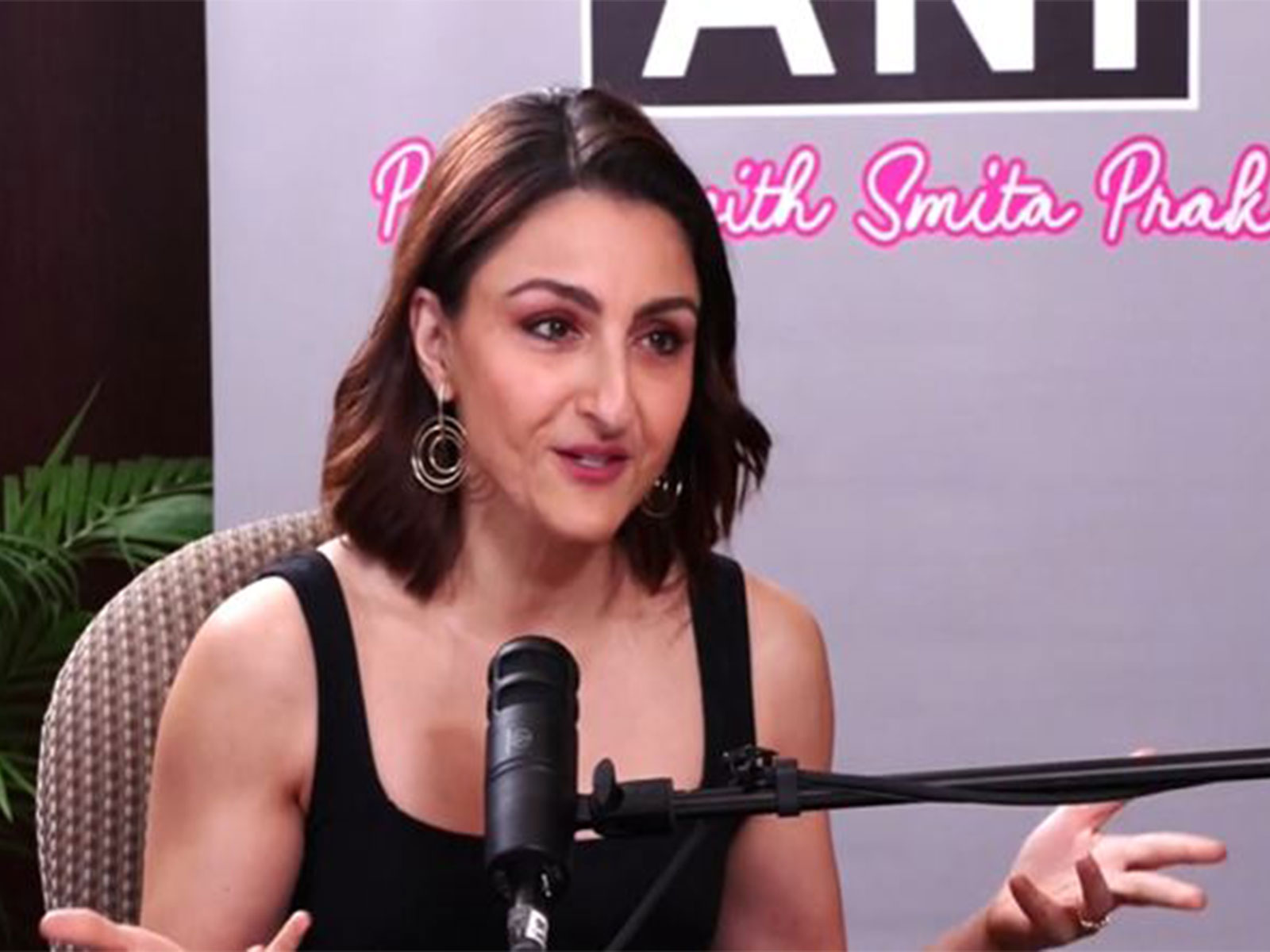 Actor Soha Ali Khan (Photo/ANI)