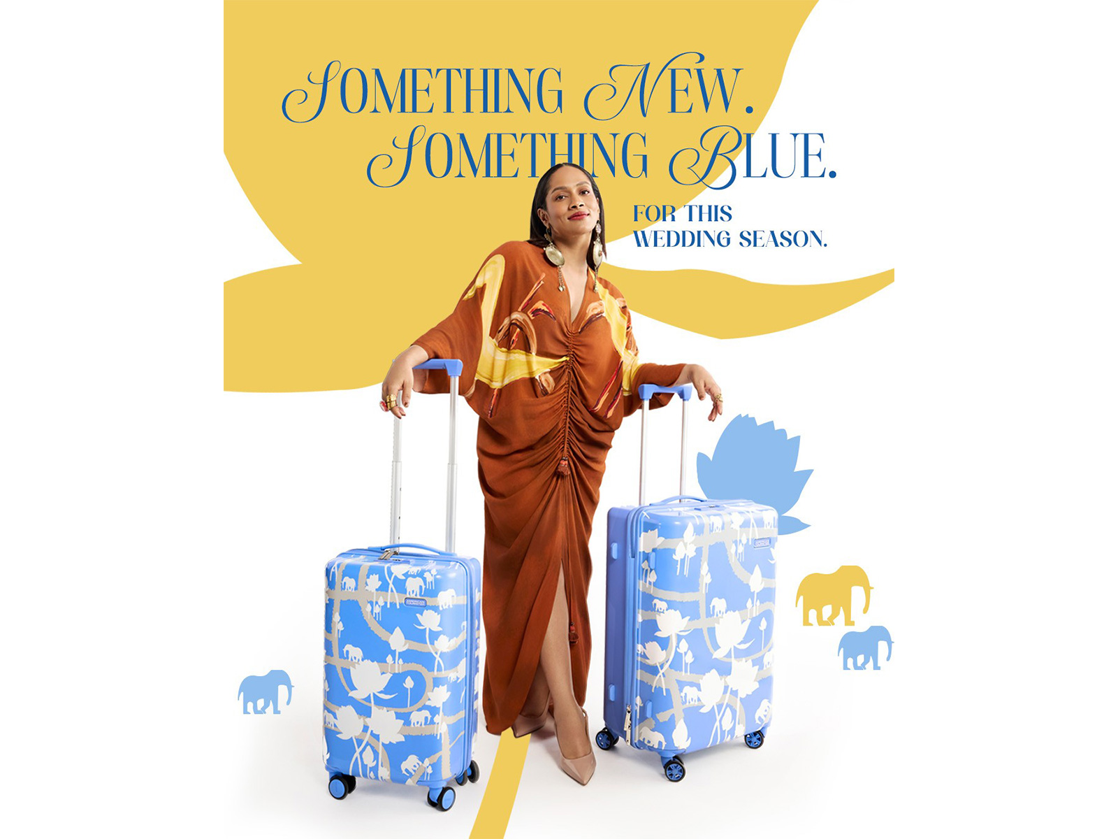 American Tourister x LoveChild Masaba Unveil the Trousseau Collection — A Stylish Ode to New Beginnings