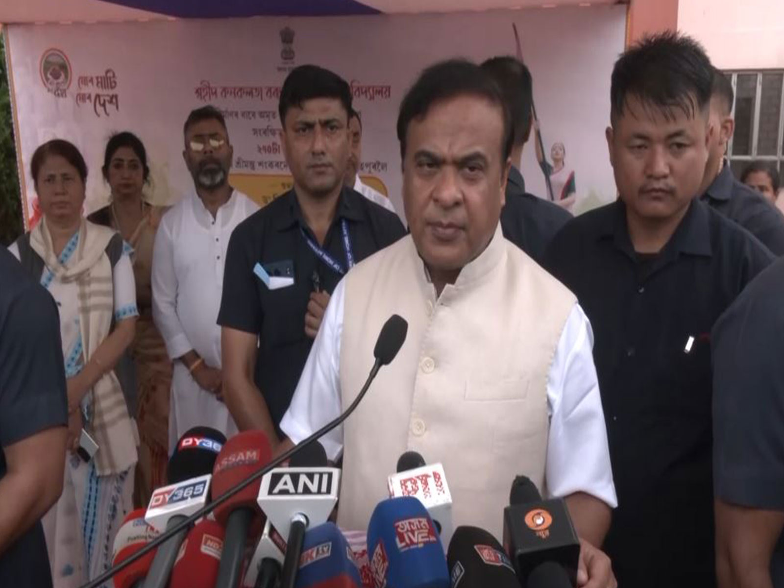 Assam Chief Minister Himanta Biswa Sarma (Photo/ANI)