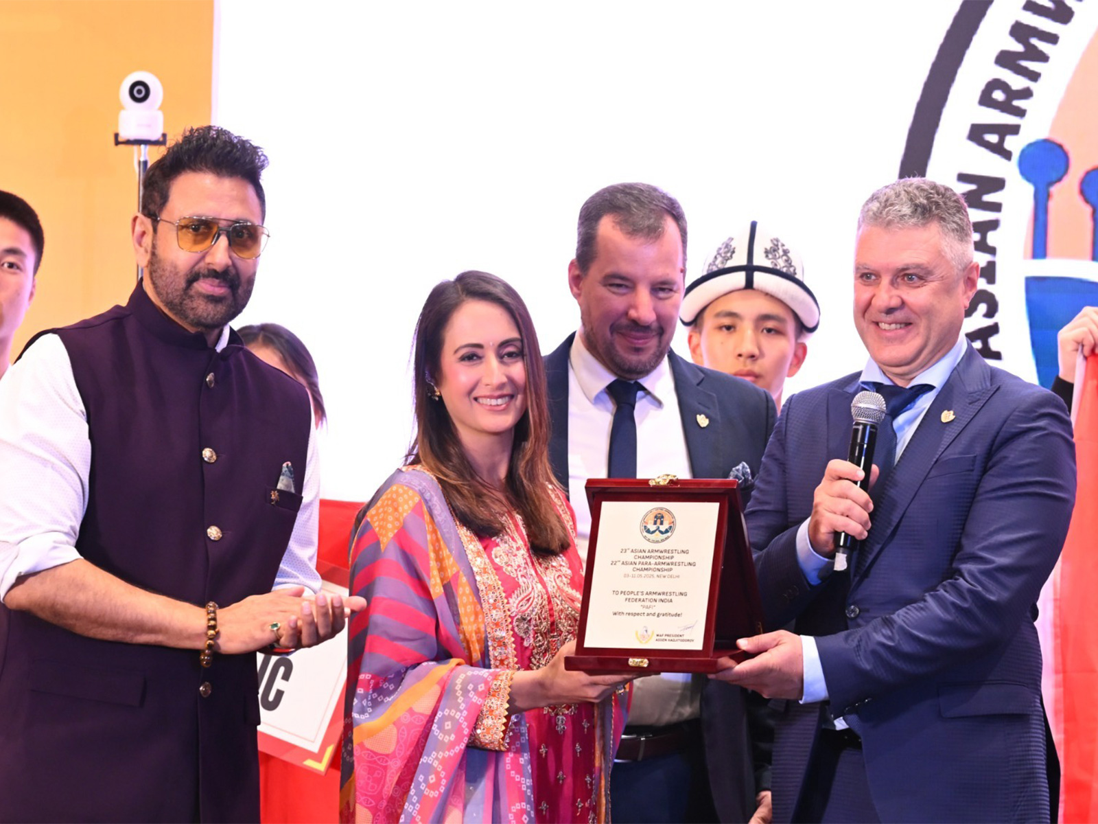 Parvin Dabas and Preeti Jhangiani (Photo: PAFI)