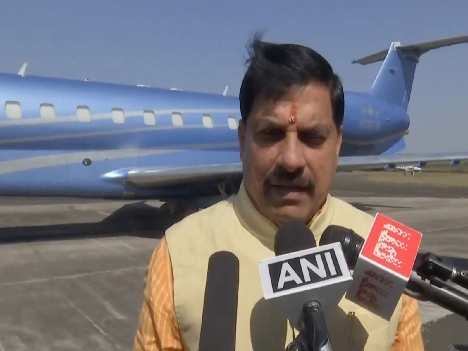 MP CM Mohan Yadav (Photo/ANI)