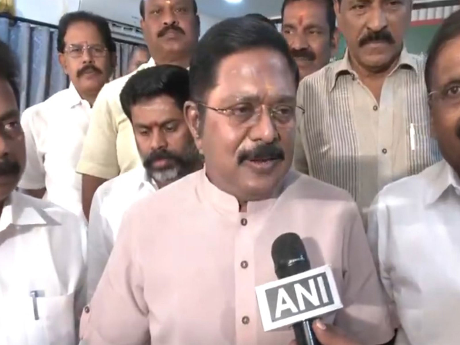 AMMK General Secretary TTV Dhinakaran (Photo/ANI)