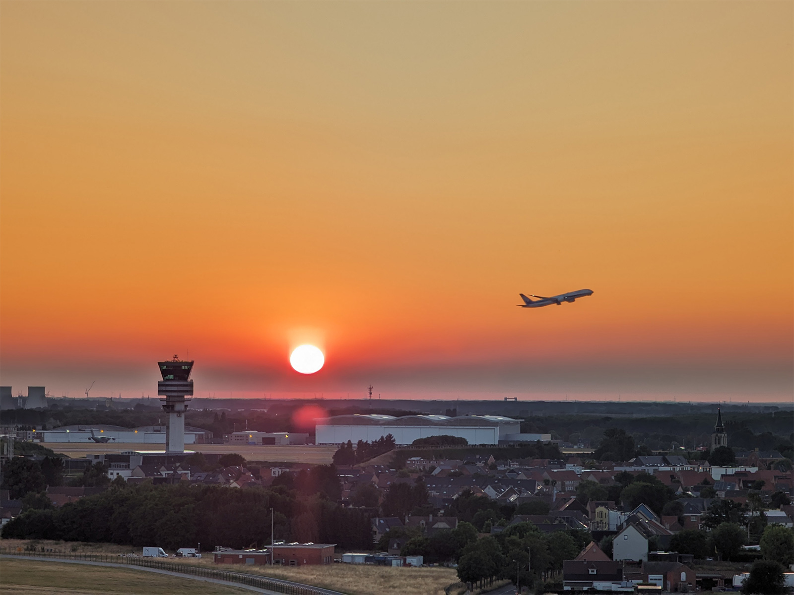 Representational Image (Photo: X@BrusselsAirport)