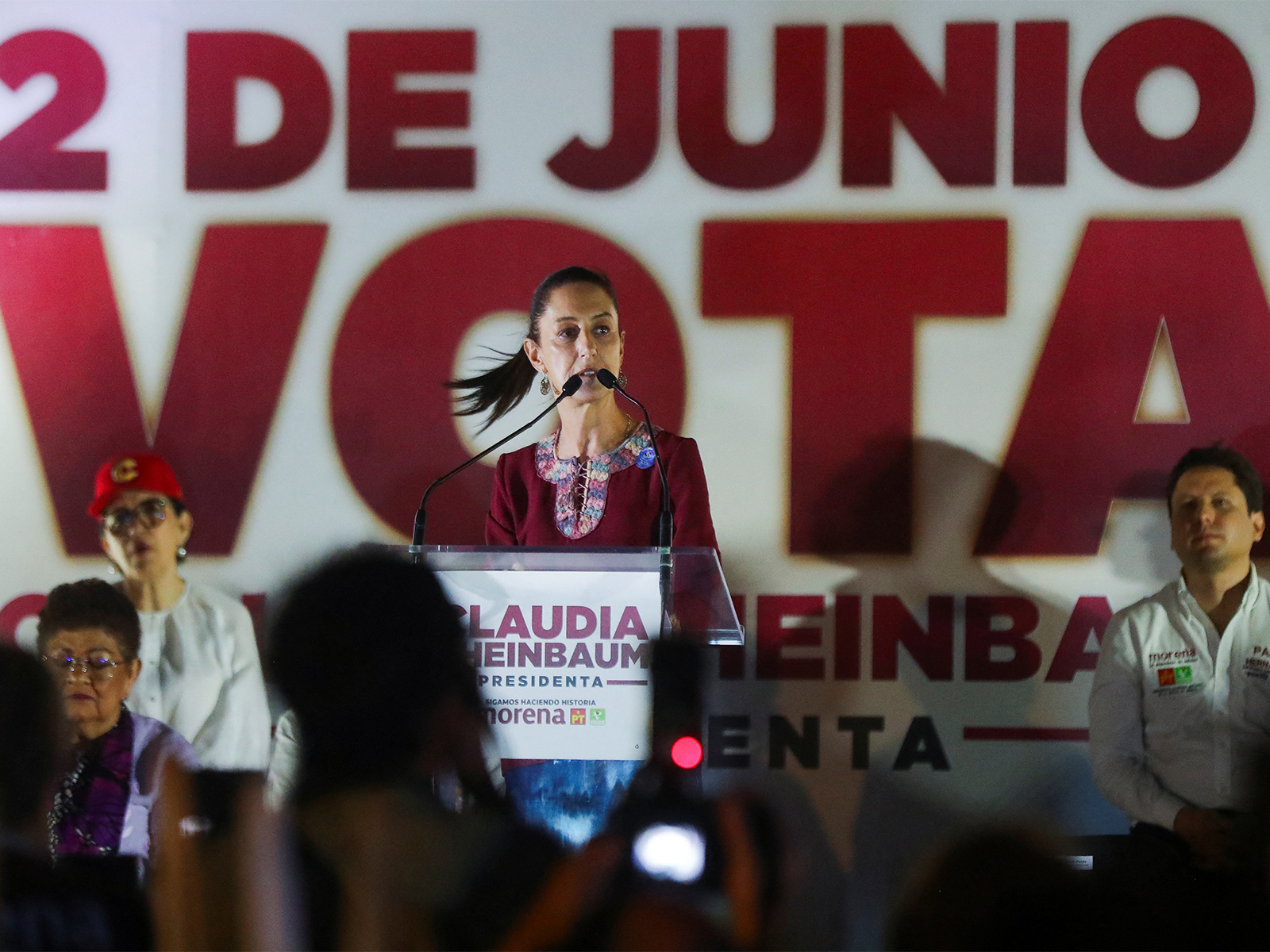 Mexico’s President Claudia Sheinbaum (Photo/Reuters)