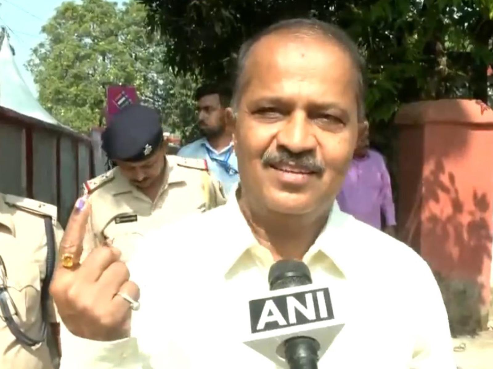 Bihar CM Nitish Kumar's Principal Secretary Deepak Kumar (Photo: ANI)