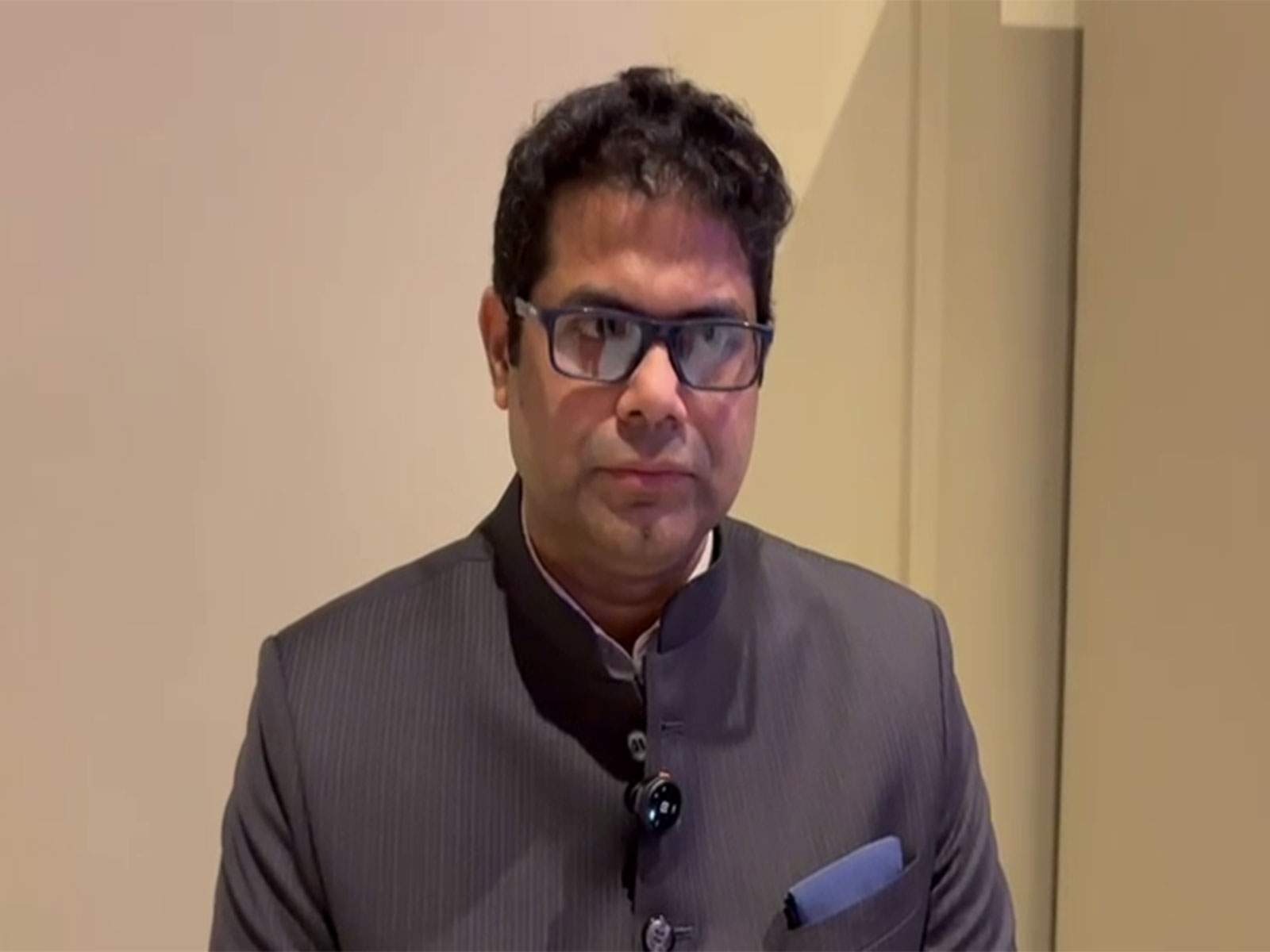  India’s Ambassador to the Kingdom of Bahrain, Vinod K. Jacob (Photo/ANI) 