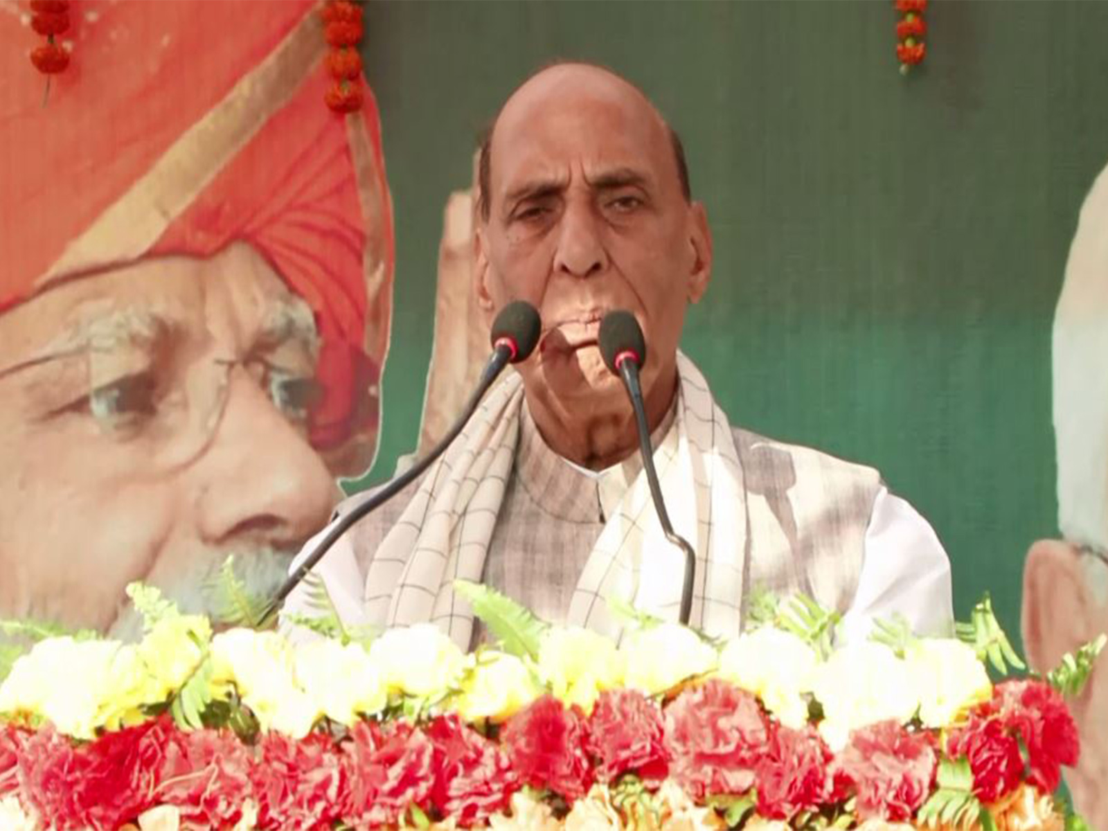 Defence Minister Rajnath Singh (Photo/ANI)