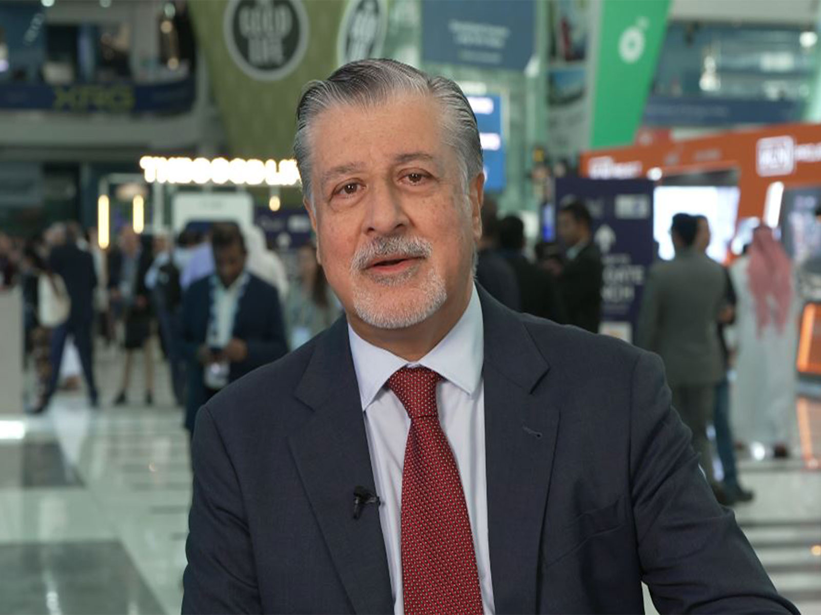 Adnan Amin, Chairman of the World Energy Council (Image source: ANI)