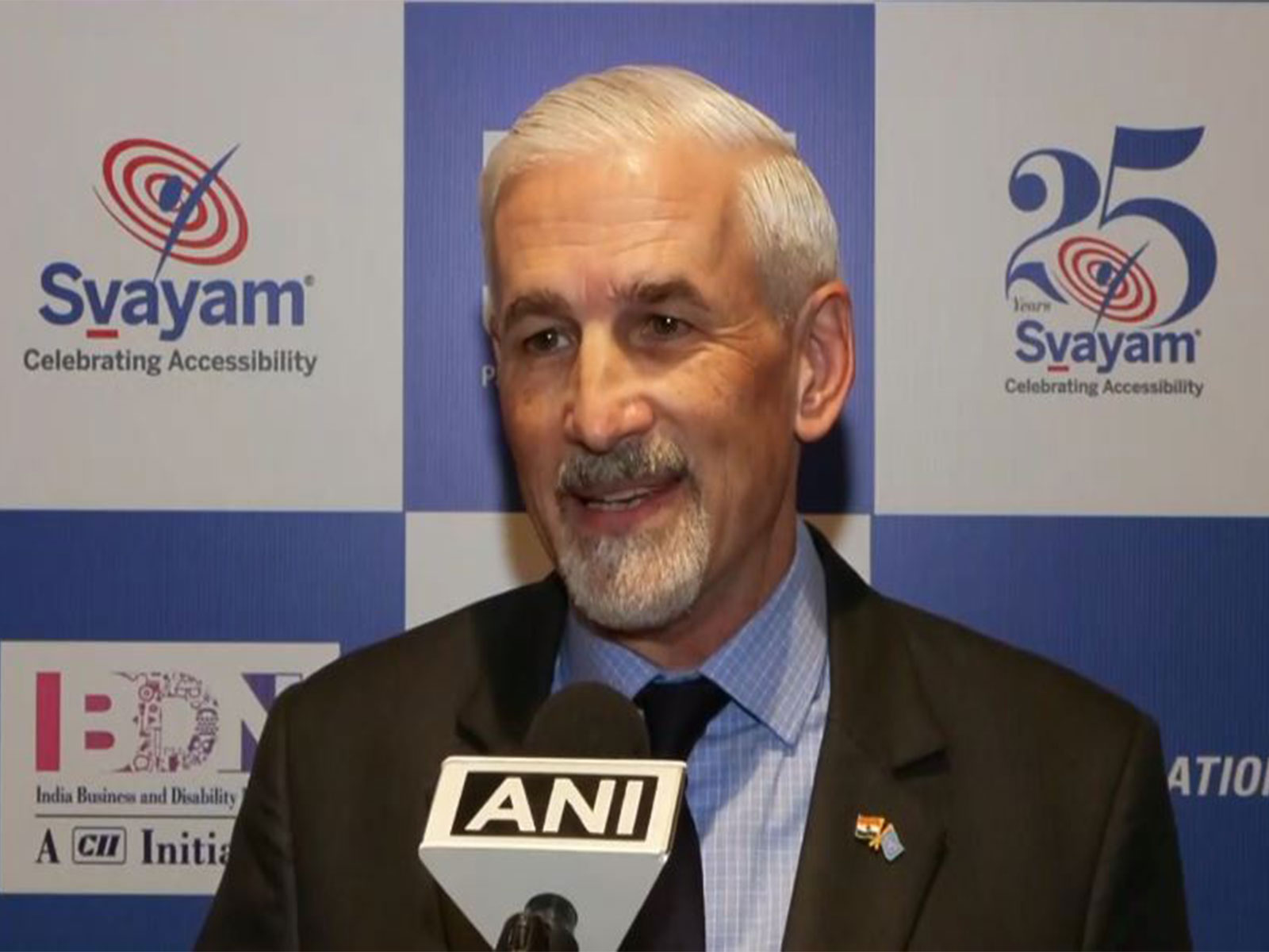 Shombi Sharp, United Nations’ Resident Coordinator for India (Photo/ANI)