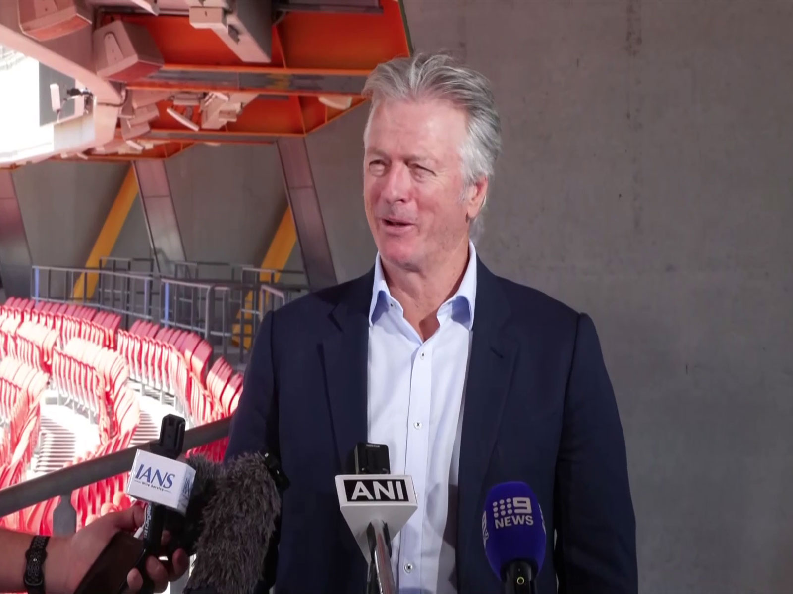 Steve Waugh (Photo: ANI)