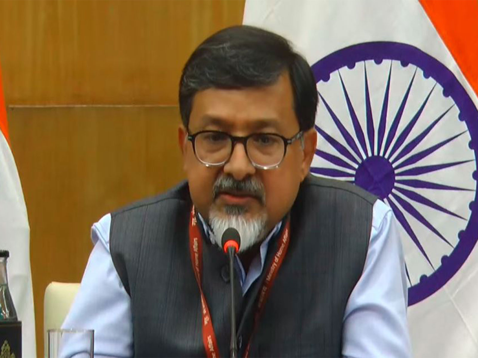 MEA Secretary (Economic Relations) Sudhakar Dalela (Photo/MEAYoutube)