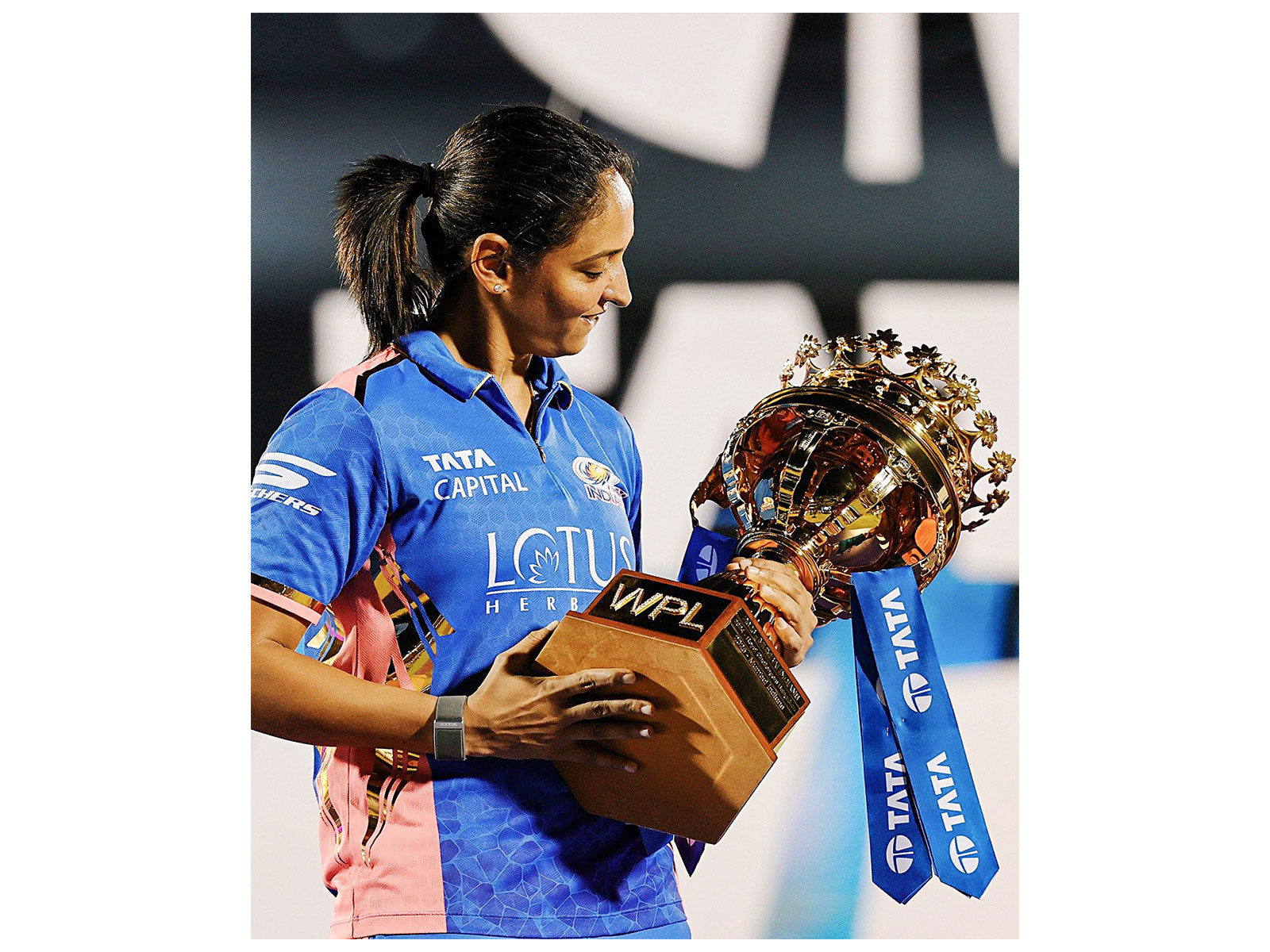 Mumbai Indians skipper Harmanpreet Kaur. (Photo/ANI)