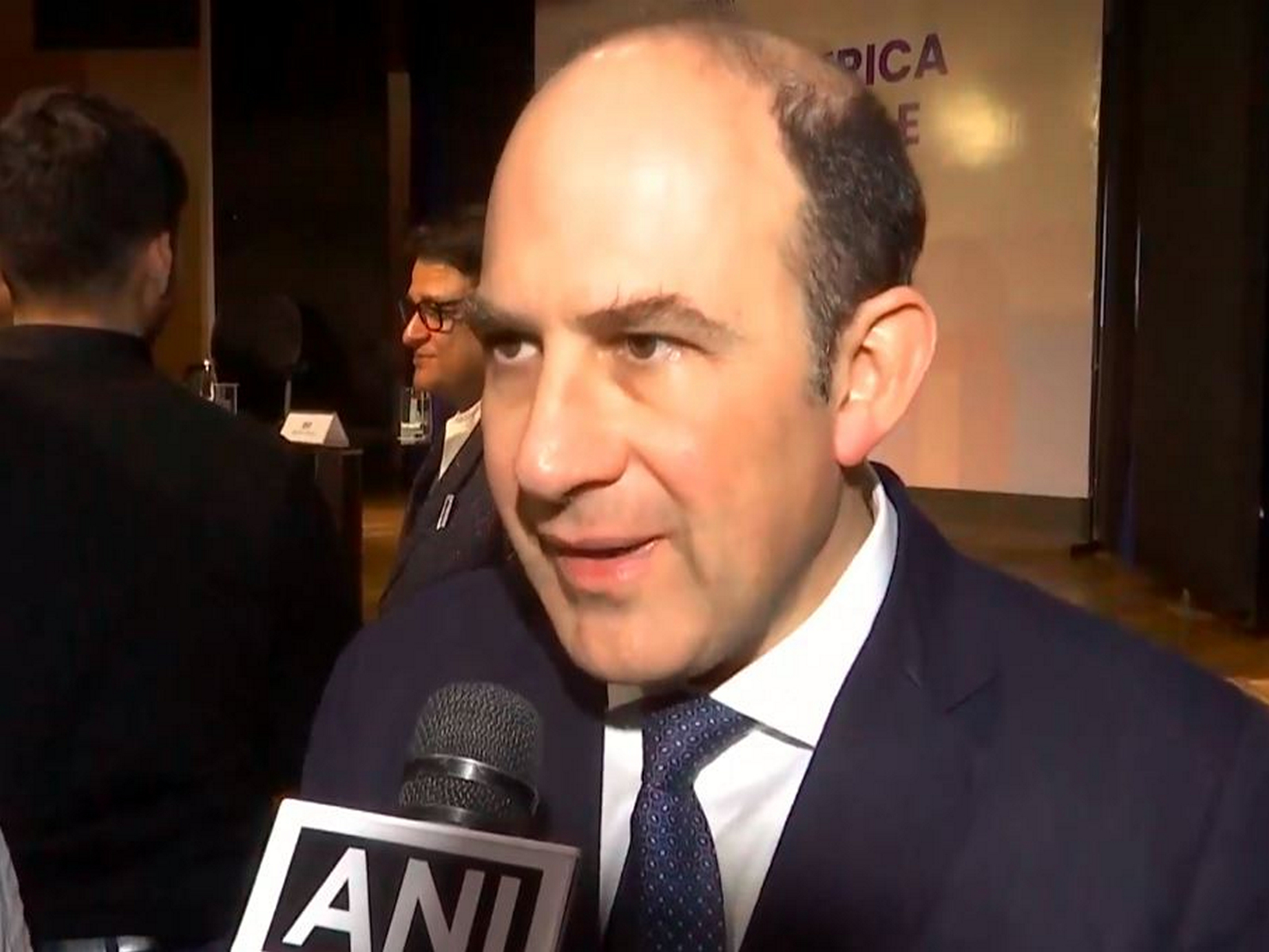 Argentina’s Ambassador to India, Mariano Caucino (Photo/ANI)