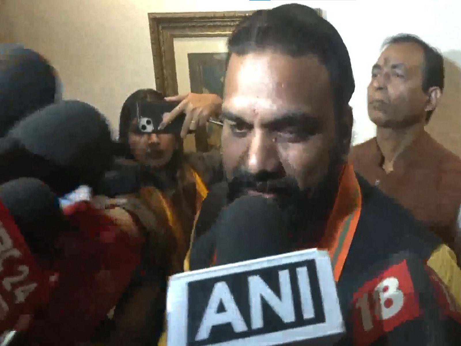 Bihar Deputy Chief Minister Samrat Chaudhary (Photo/ANI)