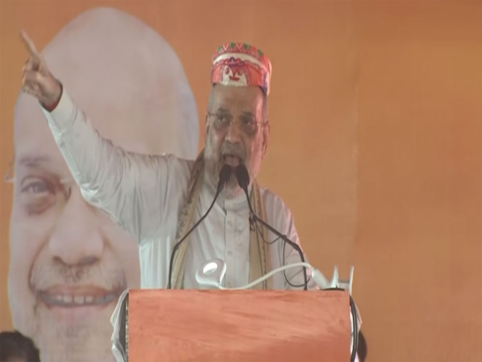 Union Home Minister Amit Shah (Photo/ANI)