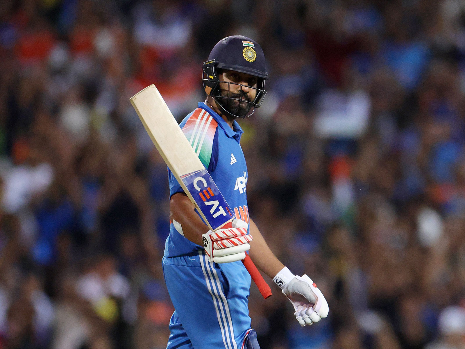 Cricketer Rohit Sharma (Image source: Reuters)