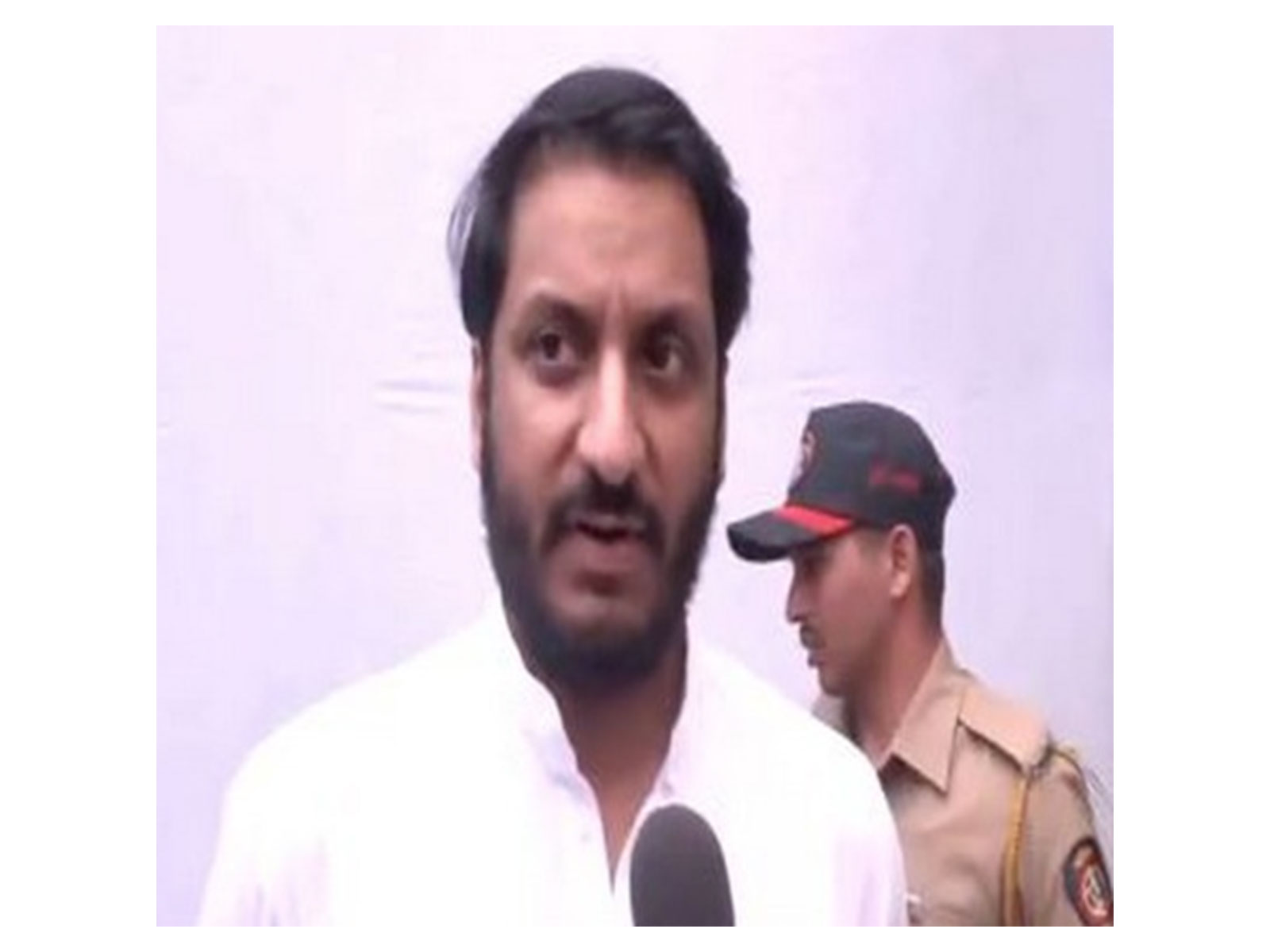 Parth Pawar, son of Maharashtra Deputy CM Ajit Pawar (File Photo/ANI)