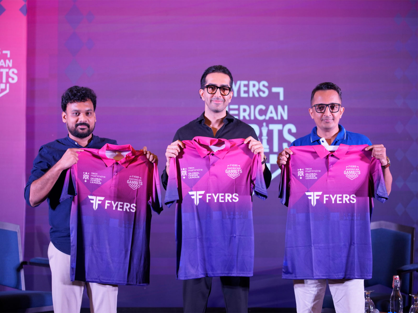 American Gambits announce FYERS as Title Sponsor. (Photo/GCL)