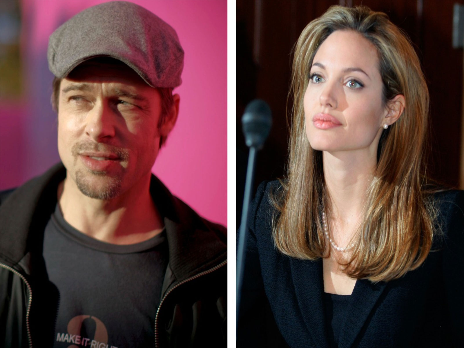 Angelina Jolie, Brad Pitt (File photo: Reuters)