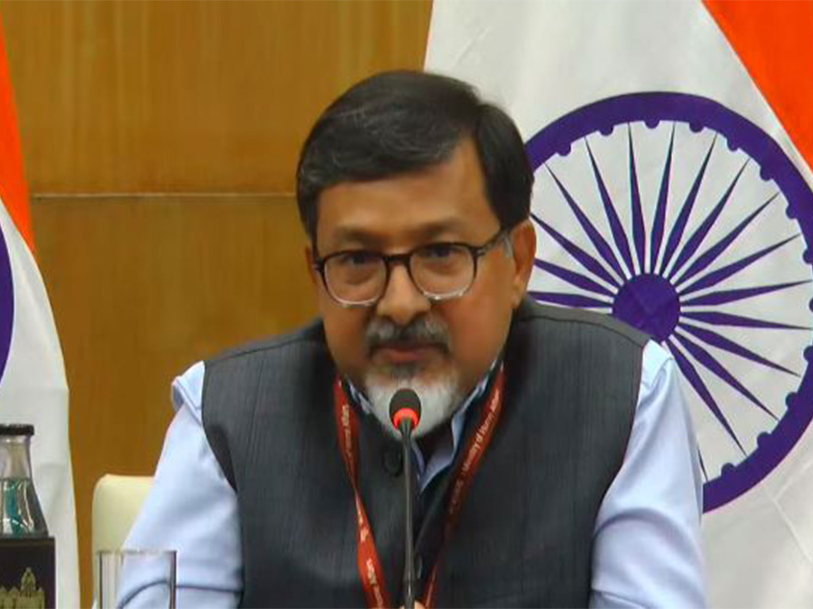 MEA Secretary (Economic Relations) Sudhakar Dalela (Photo/MEAYoutube)