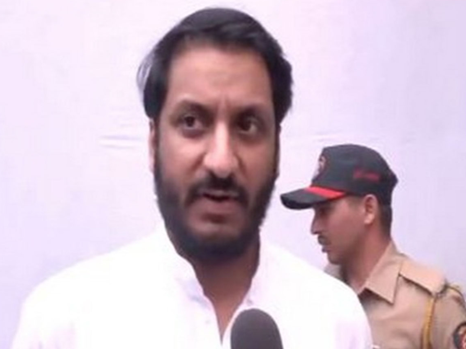 Parth Pawar, son of Maharashtra Deputy CM Ajit Pawar (File Photo/ANI)