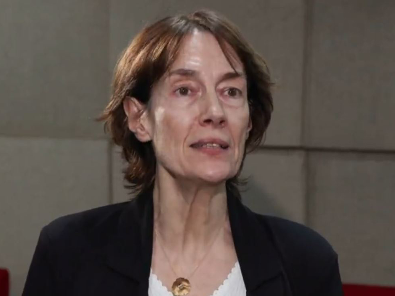 France’s Special Envoy for Artificial Intelligence (AI), Anne Bouverot (Photo/ANI)