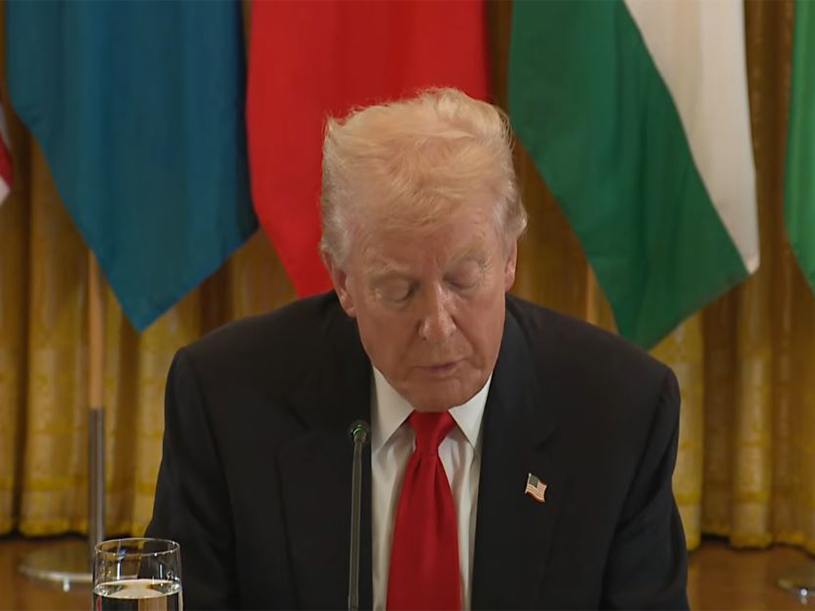 US President Donald Trump (Photo:YouTube/White House)