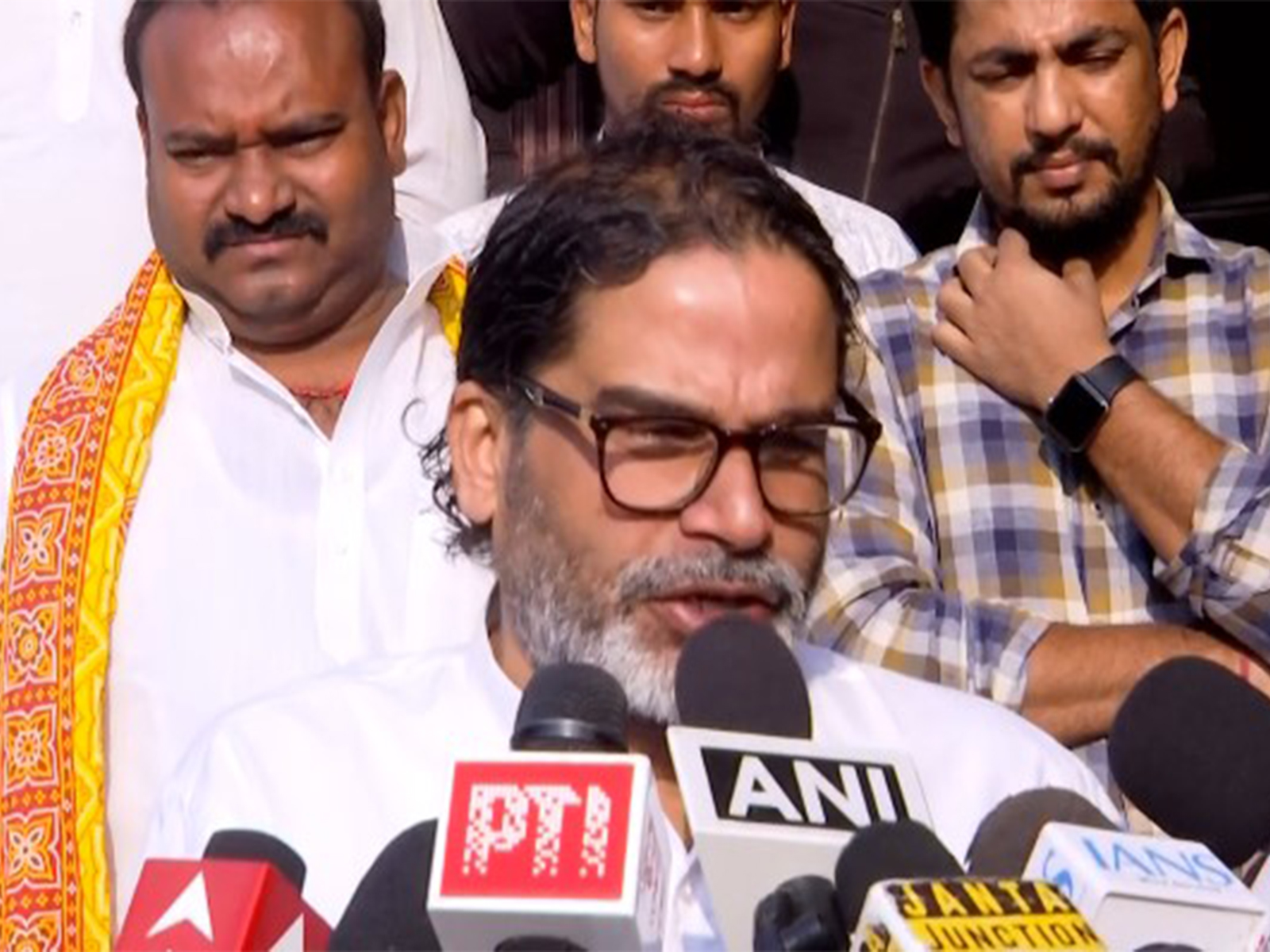 Jan Suraaj founder Prashant Kishor  (Photo/ANI)