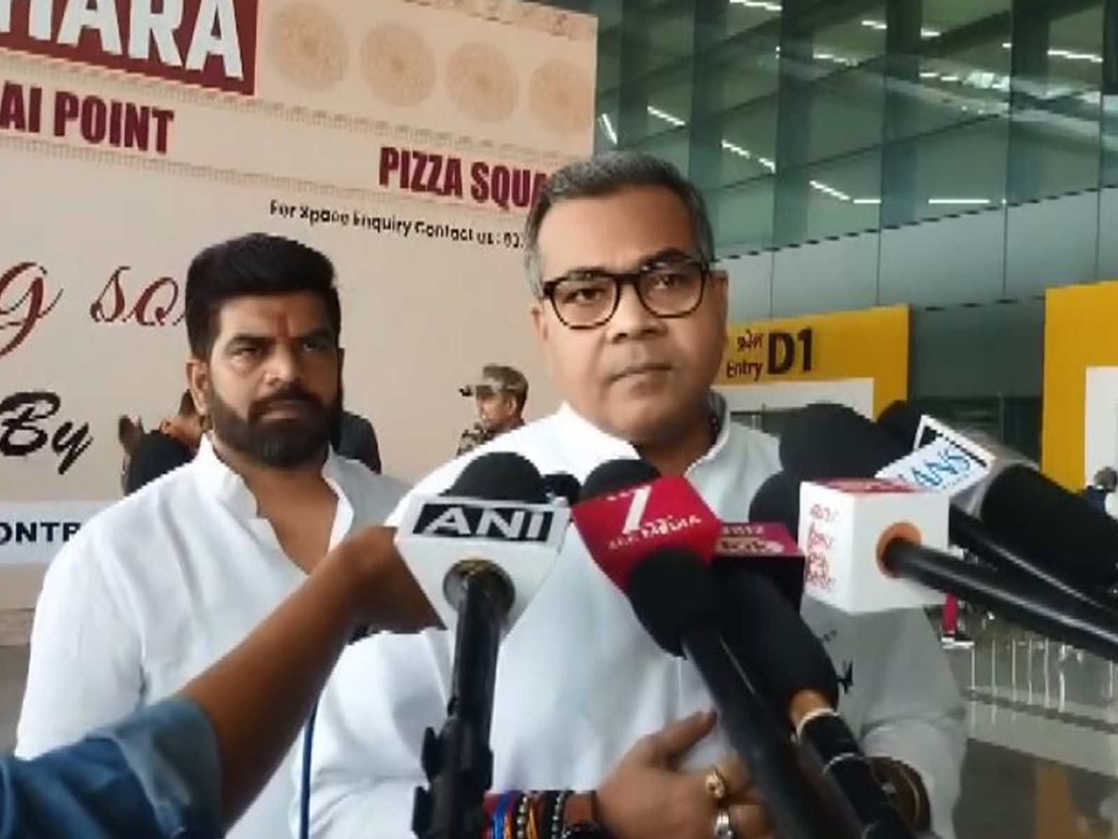 Lok Janshakti Party (Ram Vilas) MP Arun Bharti (Photo/ANI)