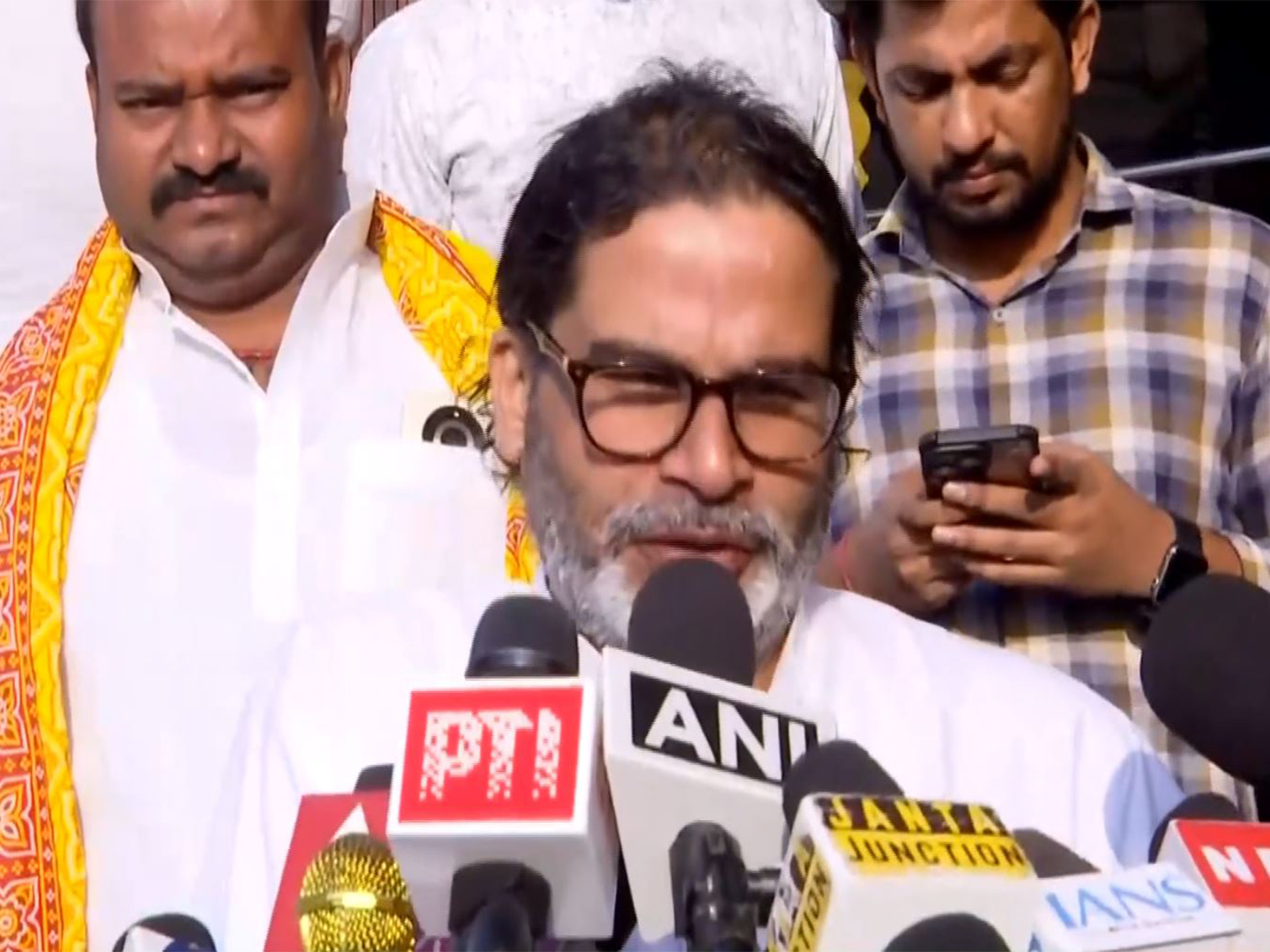 Jan Suraaj Founder Prashant Kishor (Photo/ANI)