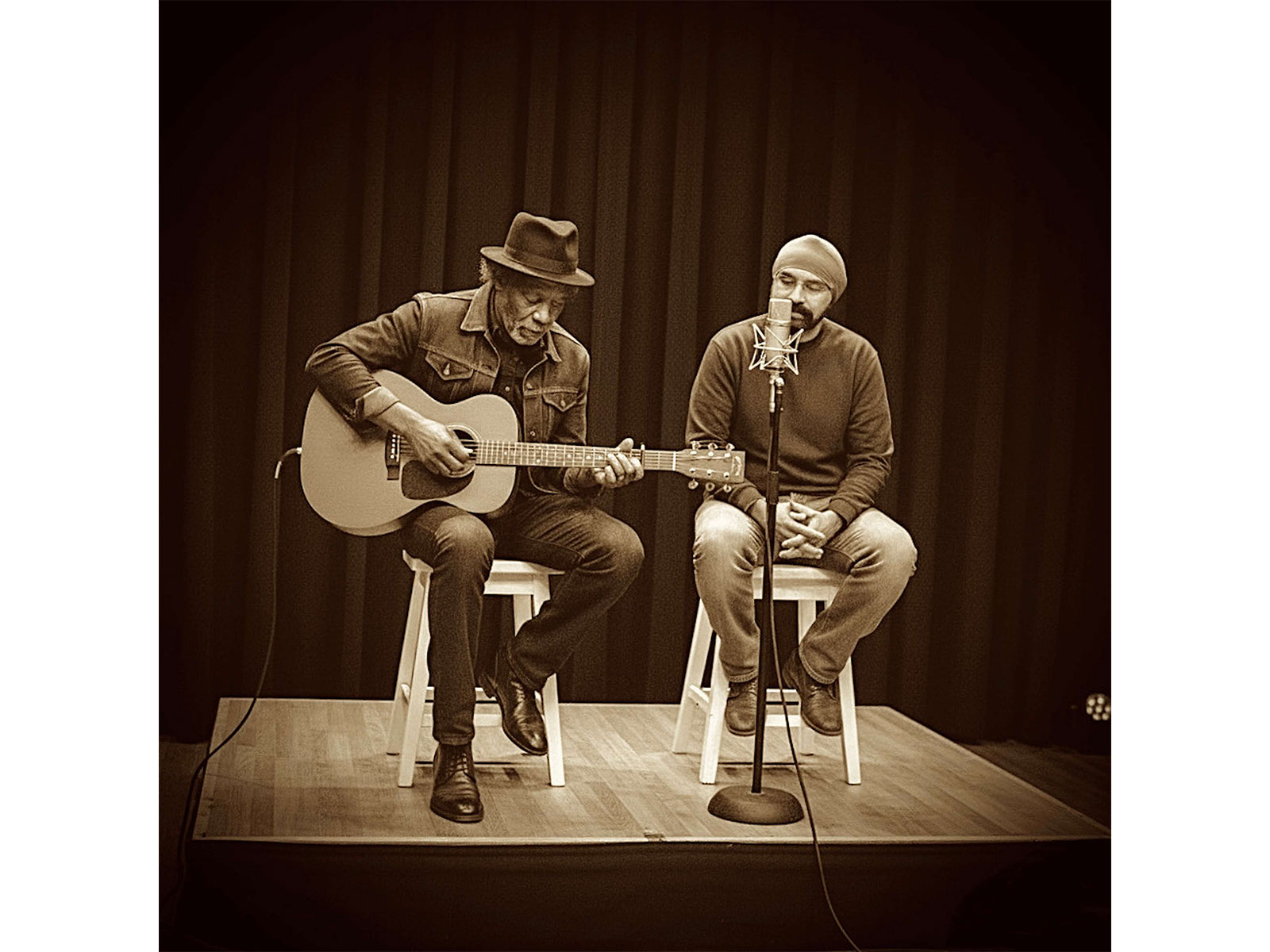 Double Blues Analog Album - “Delta Blues Revival” (English) & “Kyon? Punjabi Blues” (Punjabi) - World’s 1st Punjabi Blues Album by Artist from India