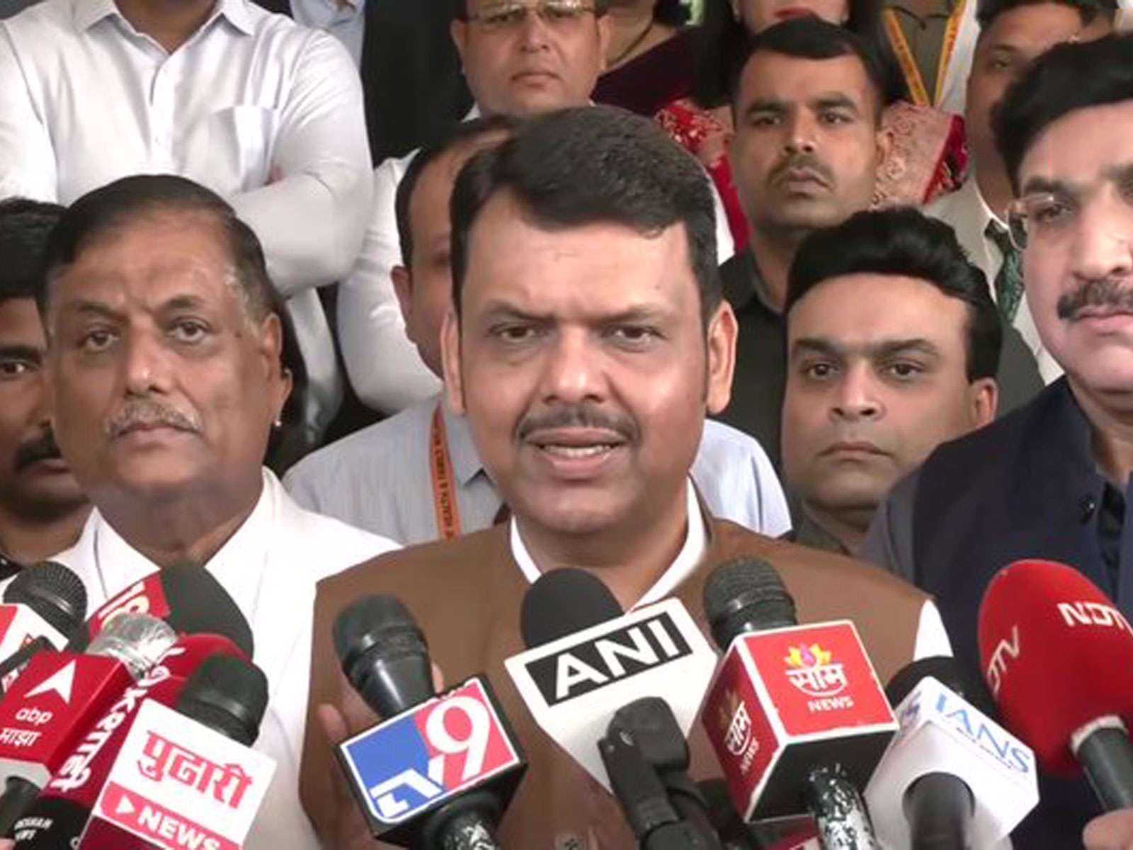 Maharashtra CM Devendra Fadnavis. (Photo/ANI)