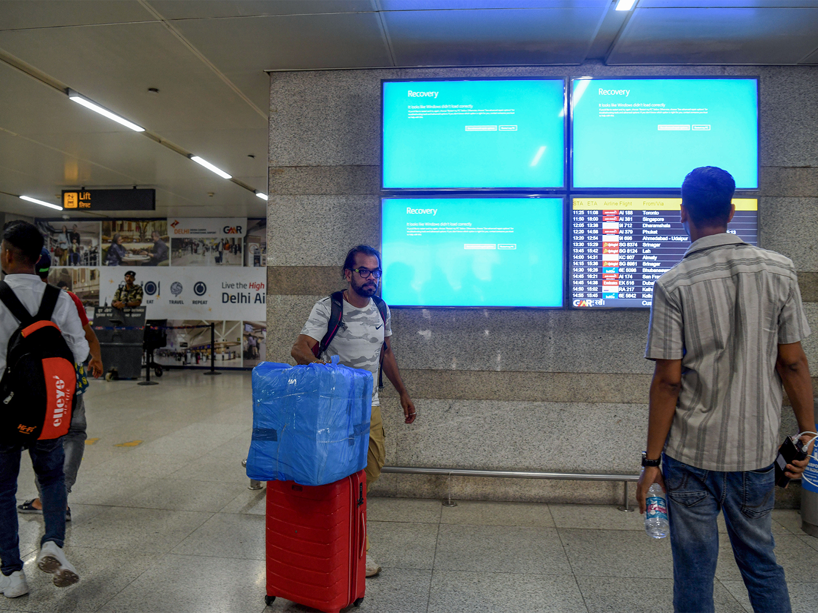 Indira Gandhi International Airport Representative Image (Photo/ANI)