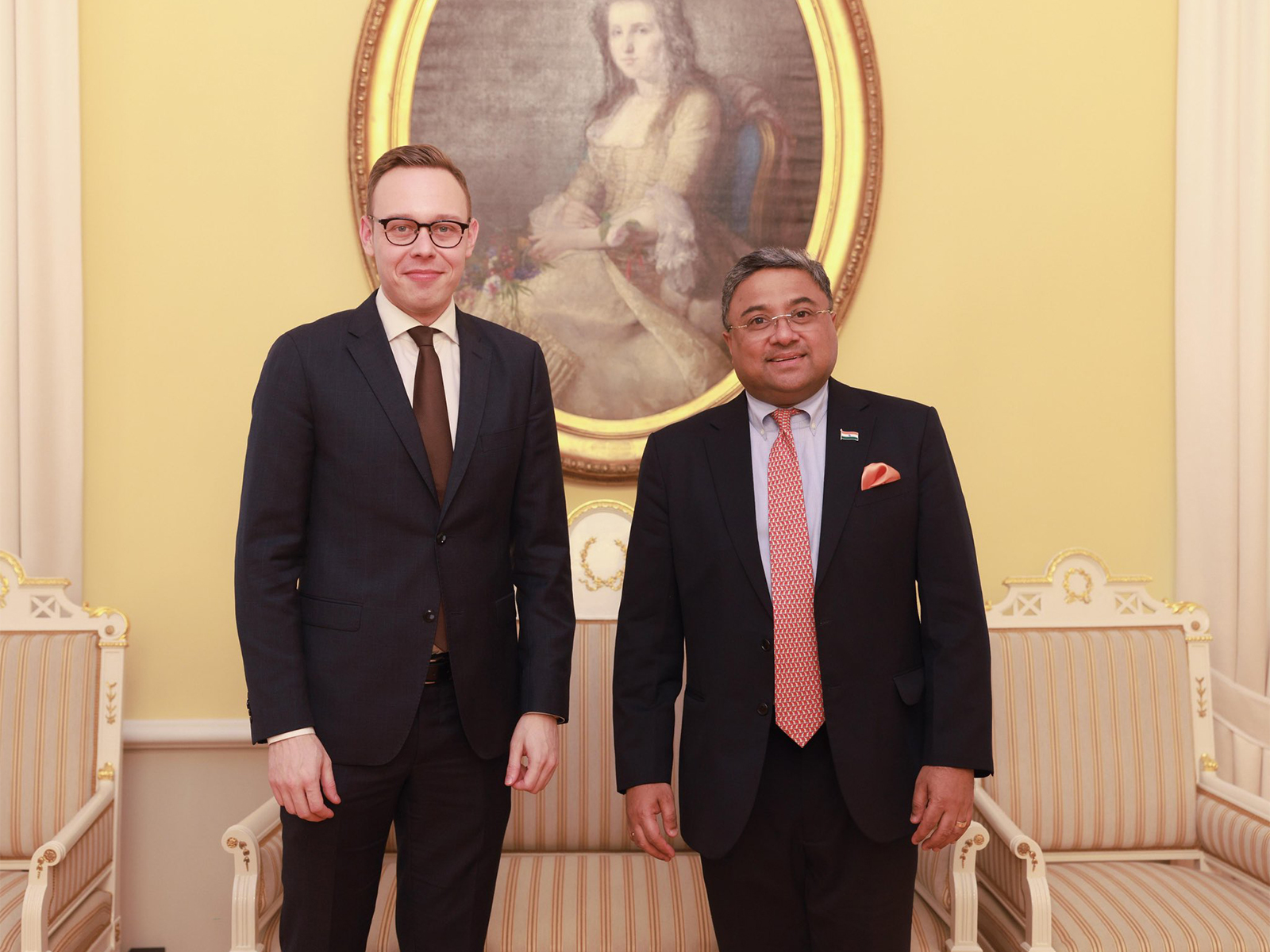 13th Foreign Office Consultations between India and Finland (Photo: X@MEAIndia) 13th Foreign Office Consultations between India and Finland (Photo: X@MEAIndia)