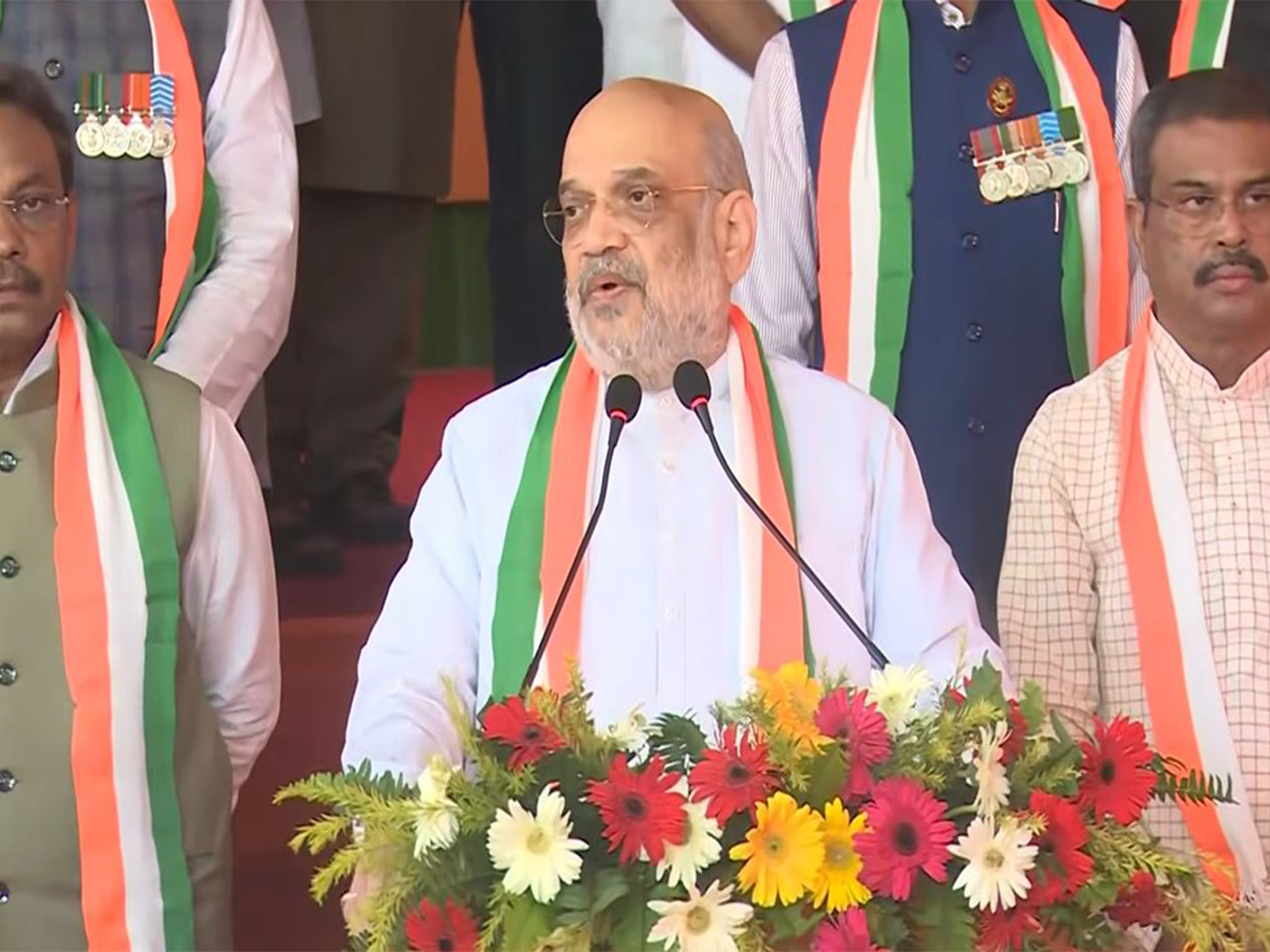Union Home Minister and Bharatiya Janata Party (BJP) leader Amit Shah (Photo/ANI)