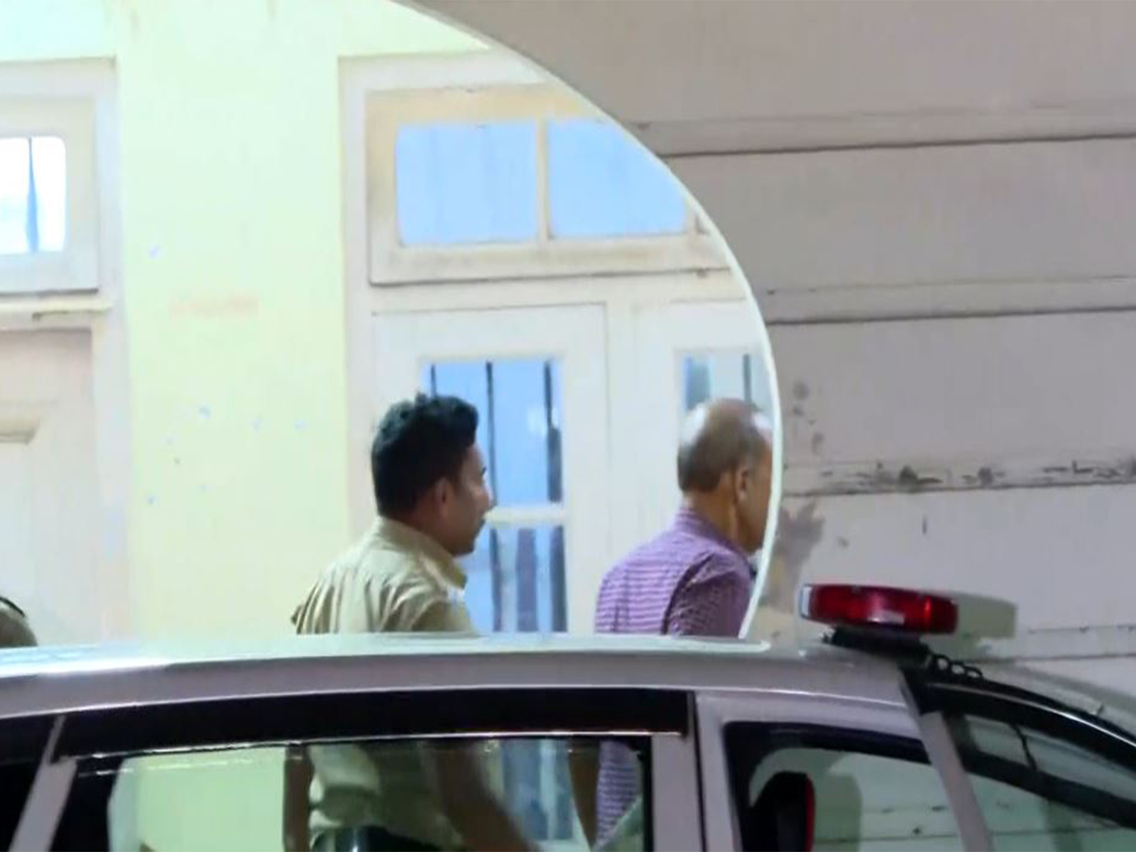 Visuals From Crime Branch Office (Photo/ANI)