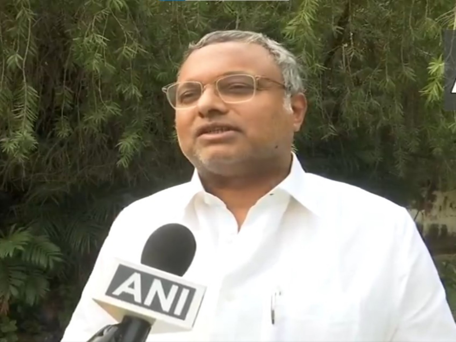 Congress MP Karti Chidambaram  (Photo/ANI)