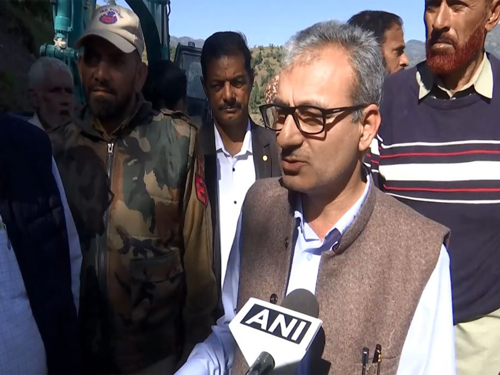 Independent MLA Manjakote Muzaffar Iqbal Khan (Photo/ANI)